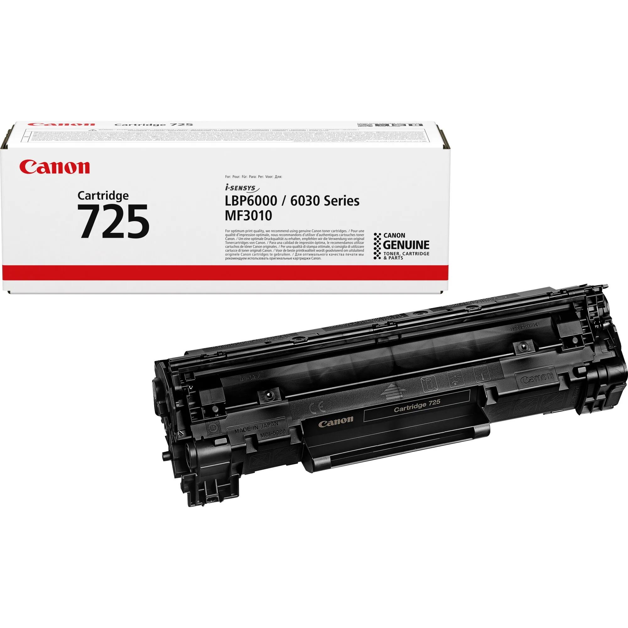 Canon 725 Toner-Cartridge – Bild 1
