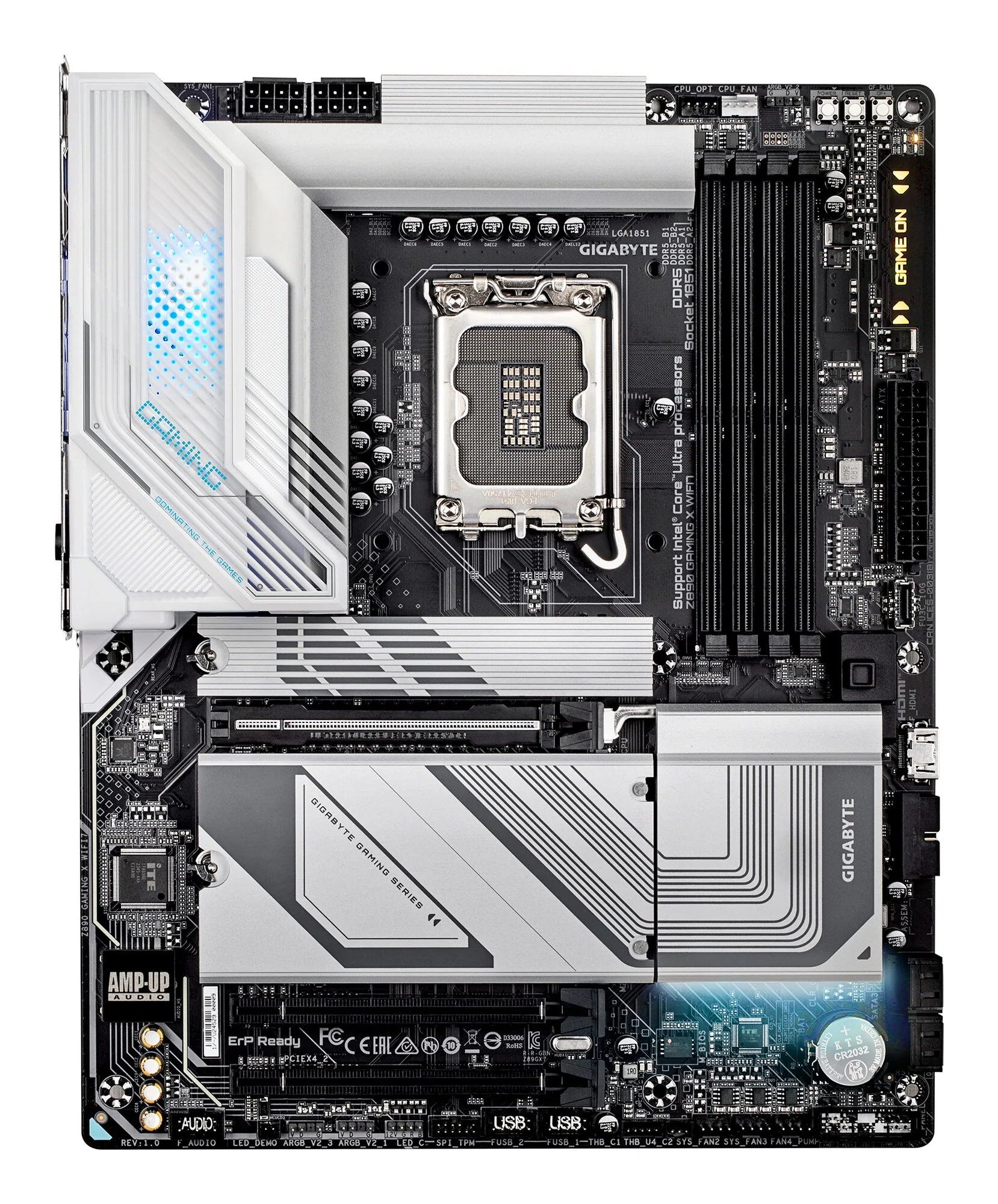 GIGABYTE Z890 GAMING X WIFI7 Mainboard – Bild 2