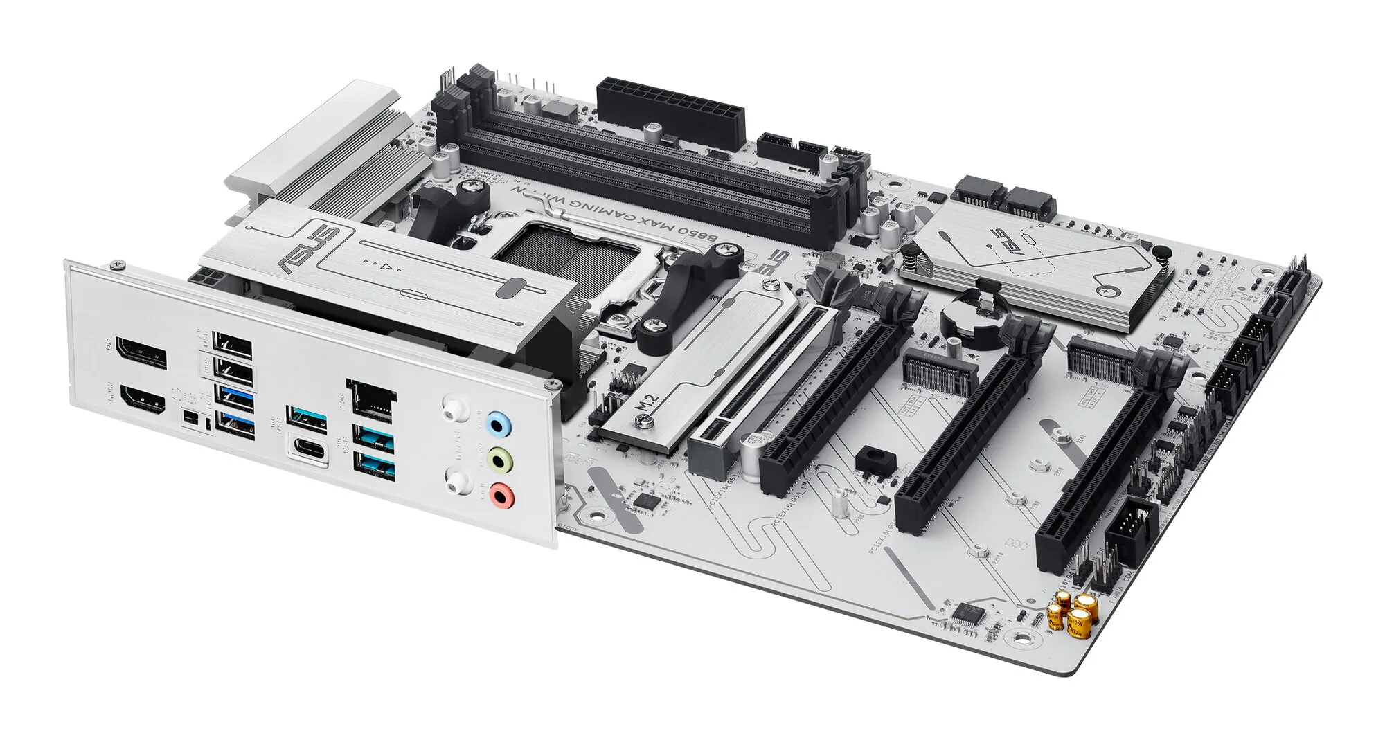 ASUS B850 MAX GAMING WIFI W AMD B850 Sockel AM5 ATX – Bild 7
