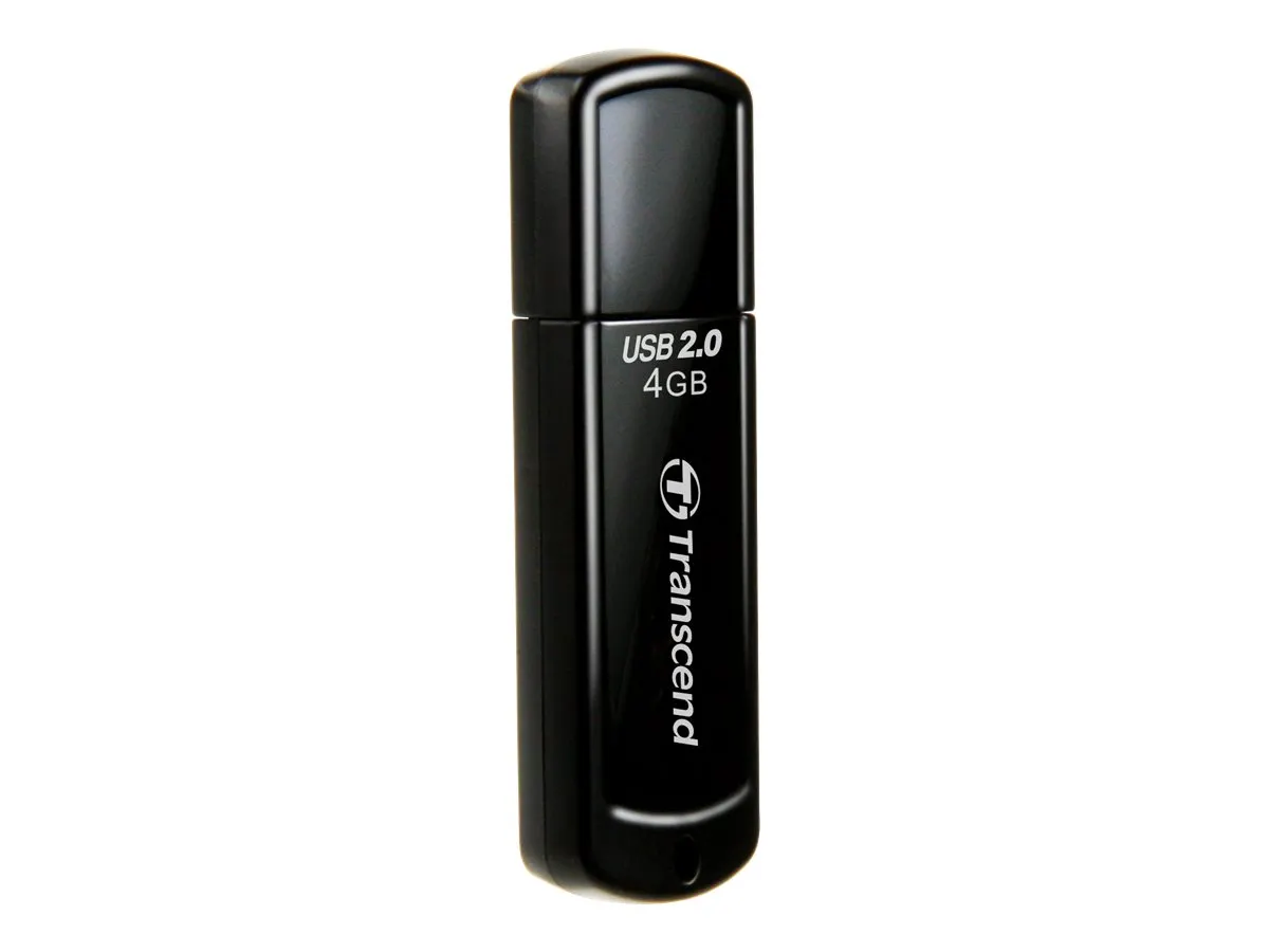 USB-Stick   4GB Transcend JetFlash 350 schwarz
