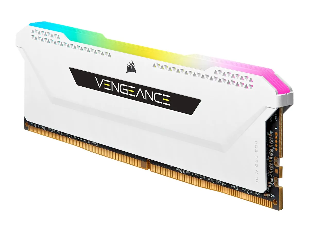 Corsair Vengeance RGB DDR4-3200 CL16 32 GB Kit (4x 8 GB) (CMH32GX4M4E3200C16W)