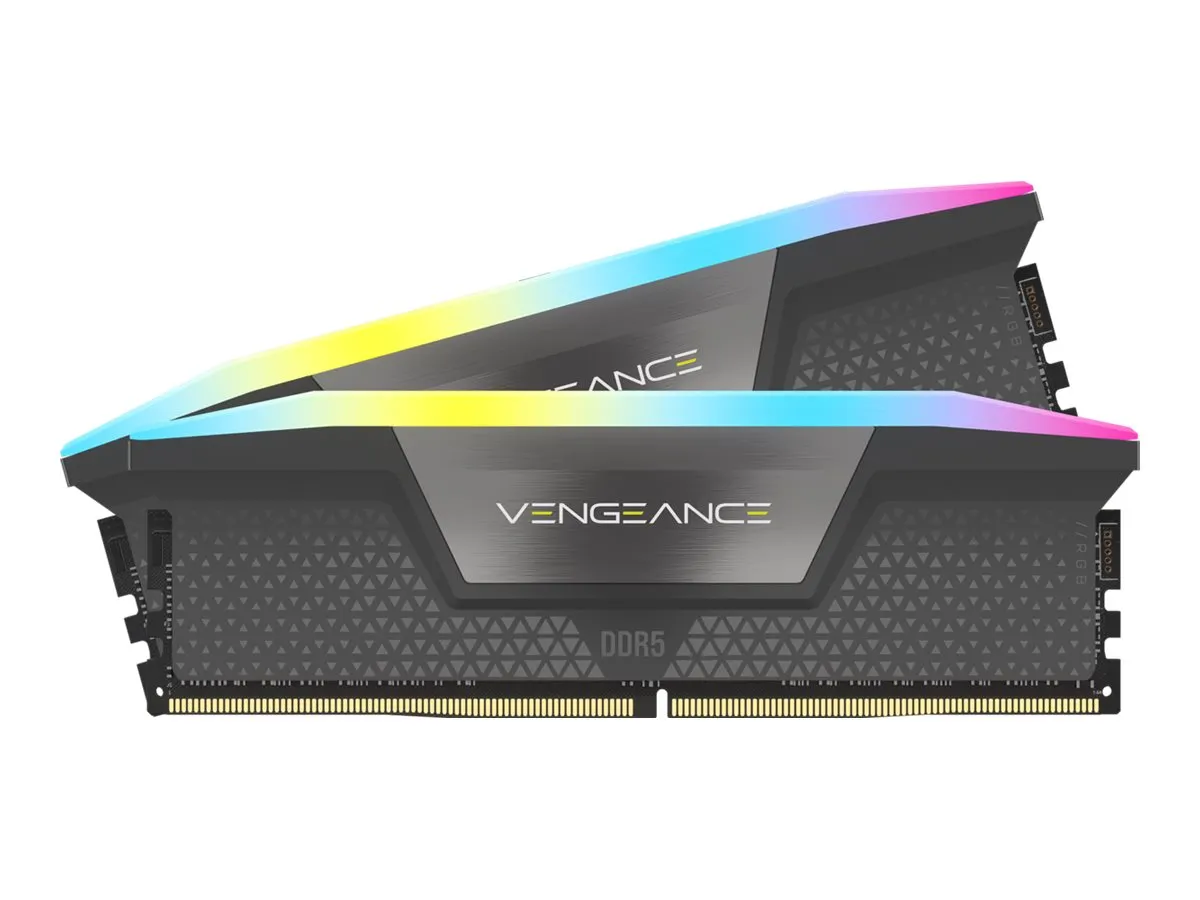 Corsair VENGEANCE RGB DDR5-5600 CL40 64 GB Kit (2x 32 GB) (CMH64GX5M2B5600Z40K)
