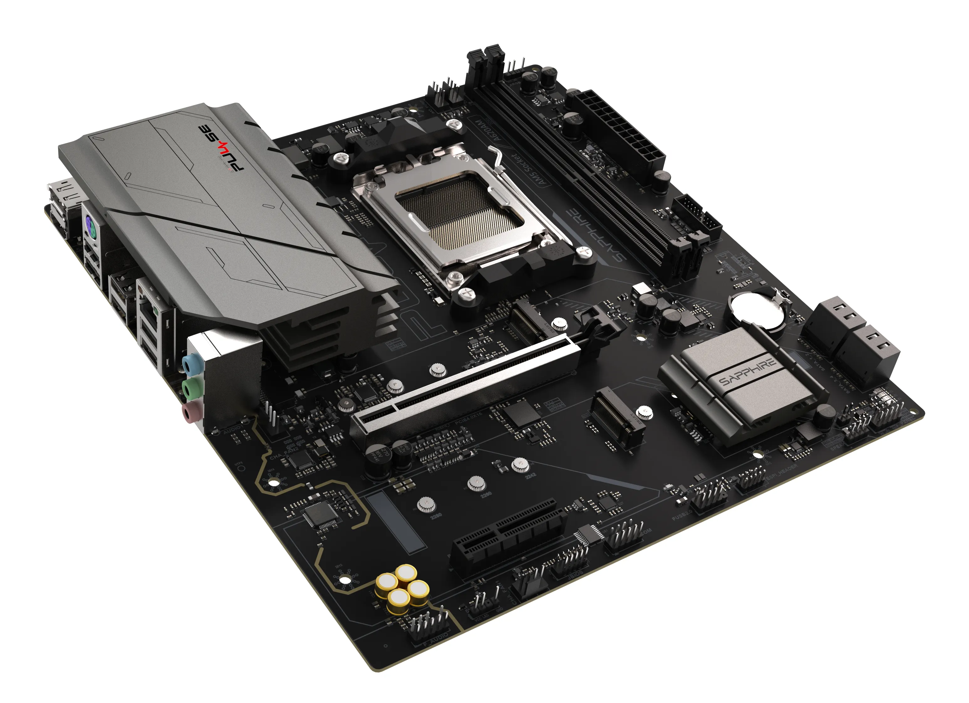 Sapphire MB Pulse A620AM AMD, AM5, DDR5, mATX