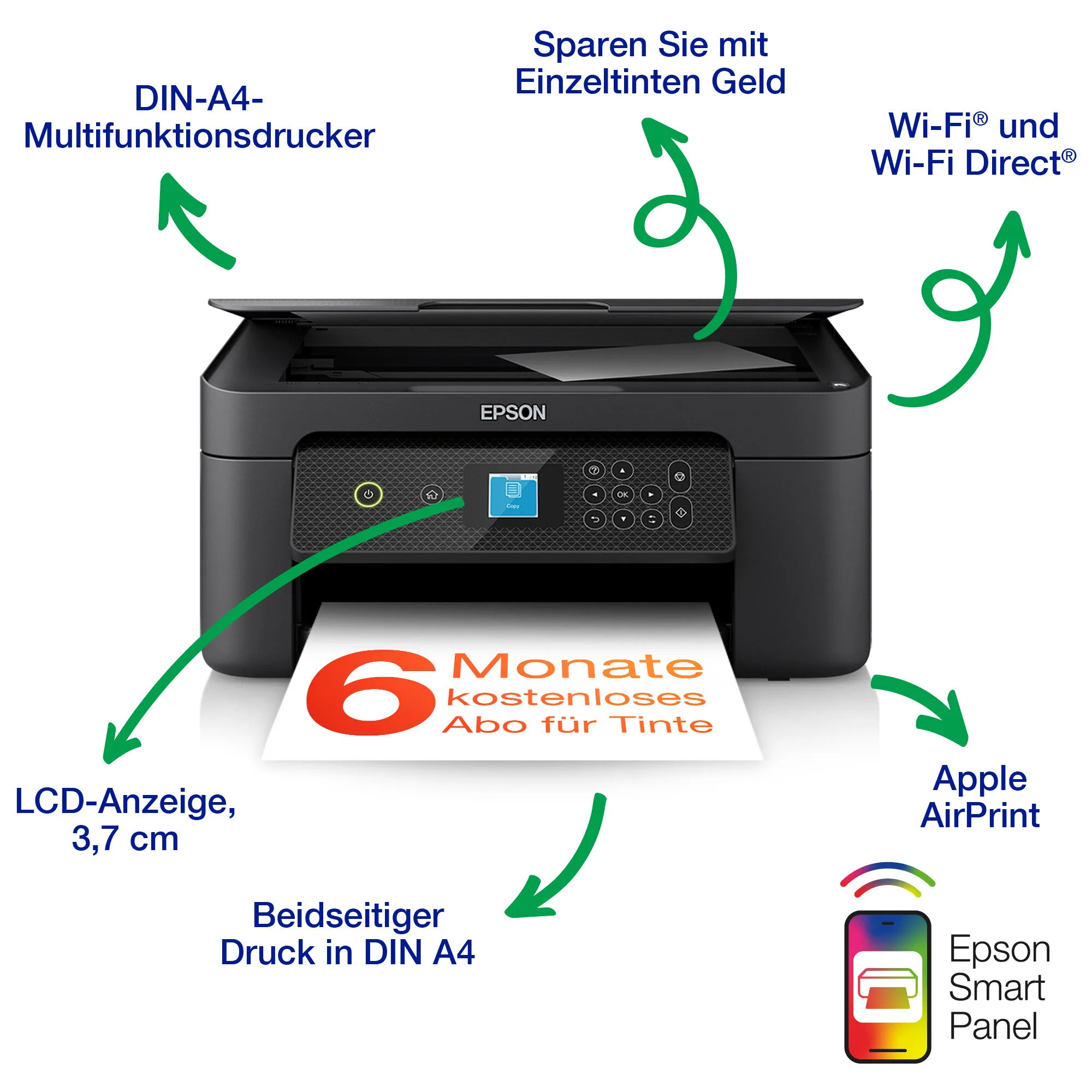 Epson Expression Home XP-3200 – Bild 3
