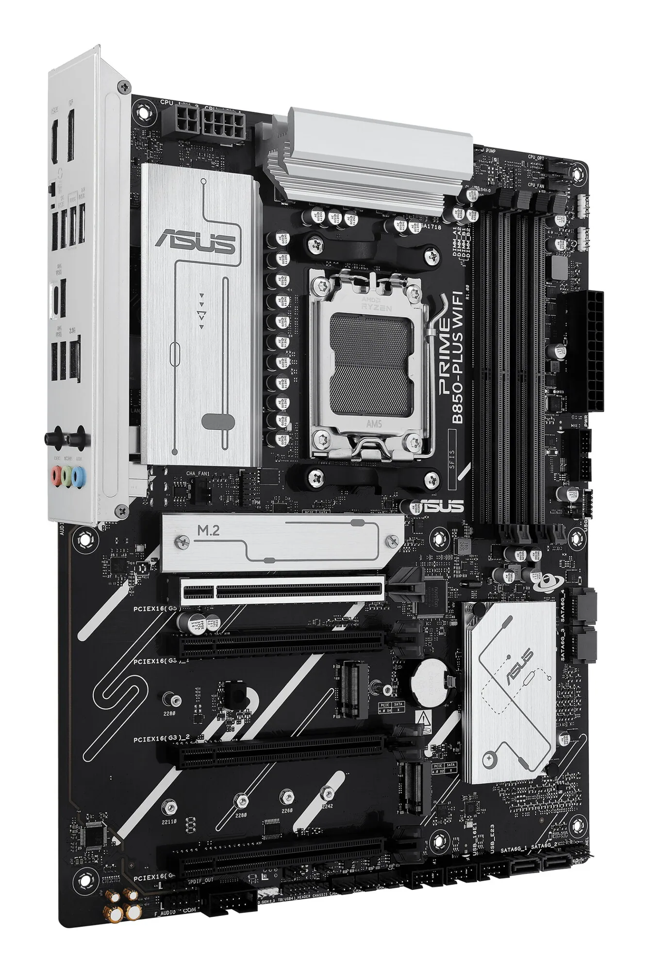 ASUS PRIME B850-PLUS WIFI AMD B850 Sockel AM5 ATX – Bild 3