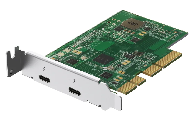 QNAP QXP-T32P Schnittstellenkarte/Adapter Eingebaut Thunderbolt 3 – Bild 6