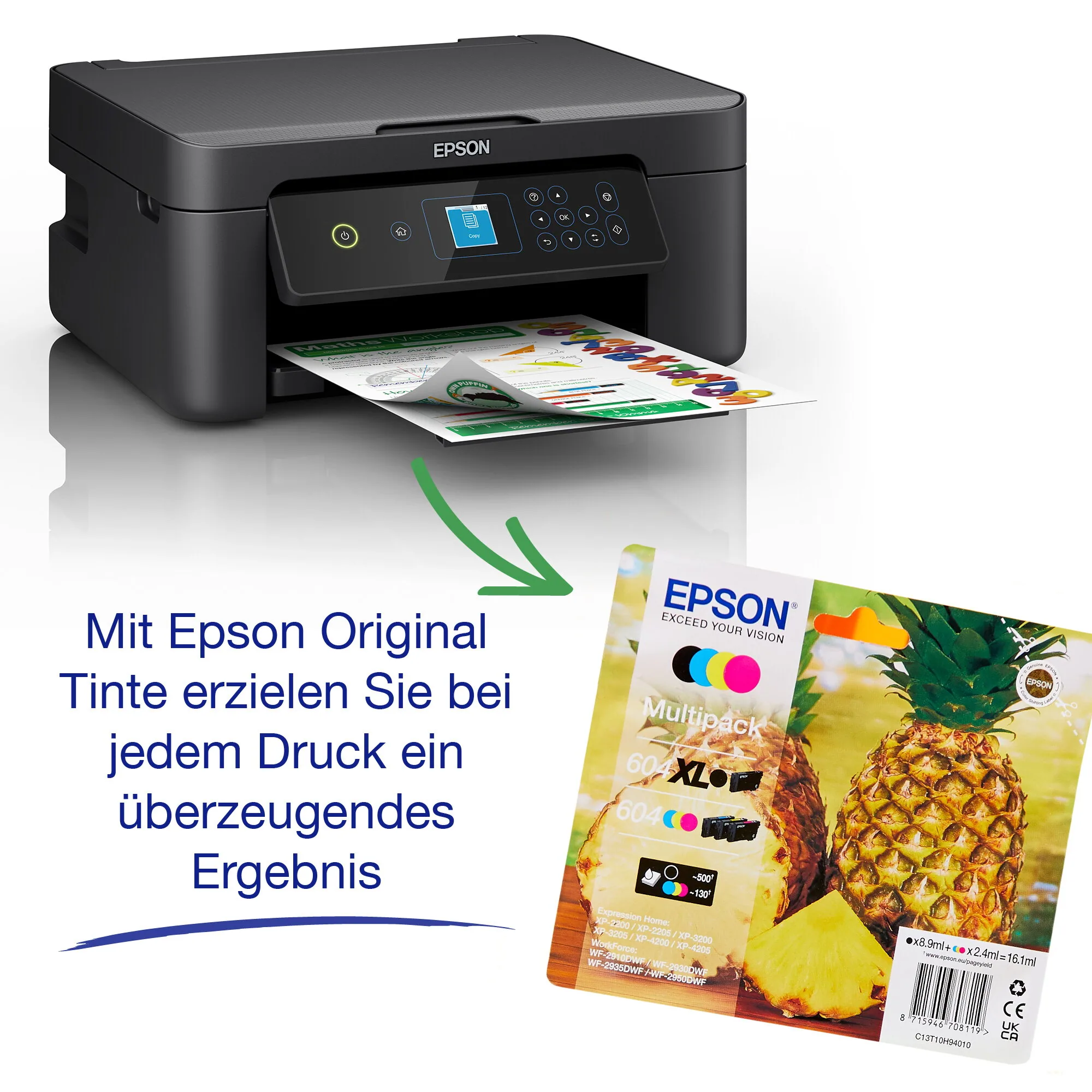 Epson Expression Home XP-3205 – Bild 7