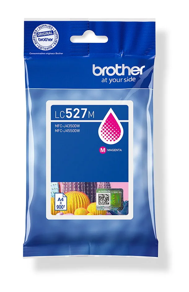 Brother LC527M Druckerpatrone 1 Stück(e) Original Magenta – Bild 4