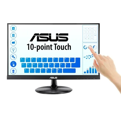 ASUS VT229H Computerbildschirm 54,6 cm (21.5") 1920 x 1080 Pixel Full HD LED Touchscreen Schwarz – Bild 2