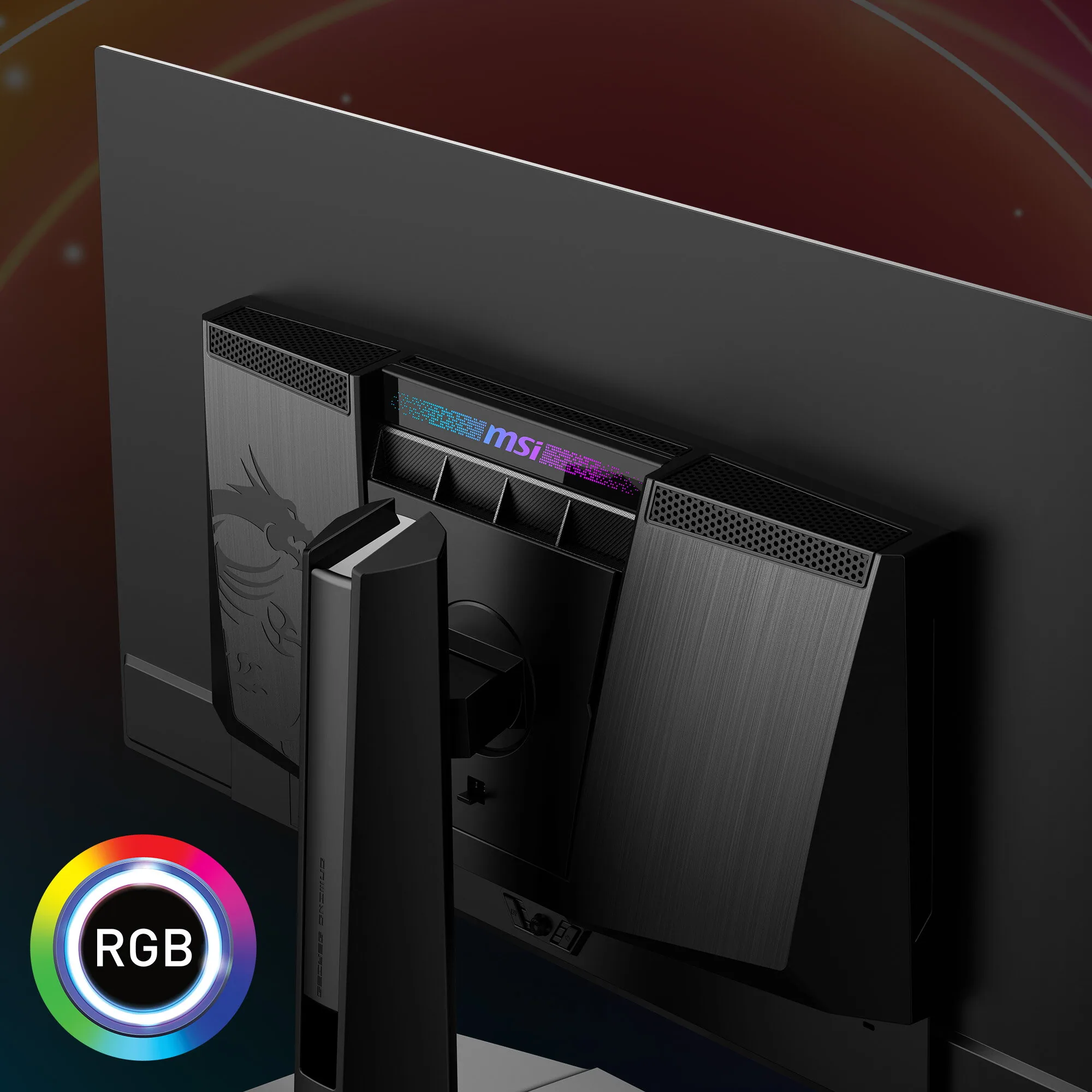 MSI MPG 321URXDE QD-OLED Computerbildschirm 80 cm (31.5") 3840 x 2160 Pixel 4K Ultra HD Schwarz – Bild 8