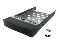 QNAP SP-ES-TRAY-LOCK Hard Drive Backplane Speicherlaufwerkbehälter Schwarz