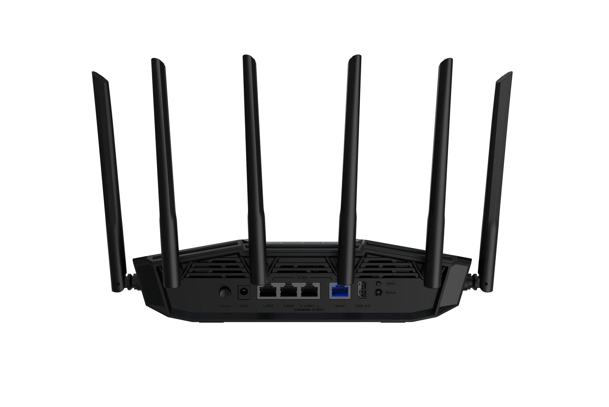 ASUS TUF Gaming BE6500 (TUF-BE6500) WLAN-Router 2.5 Gigabit Ethernet Dual-Band (2,4 GHz/5 GHz) Schwarz – Bild 5