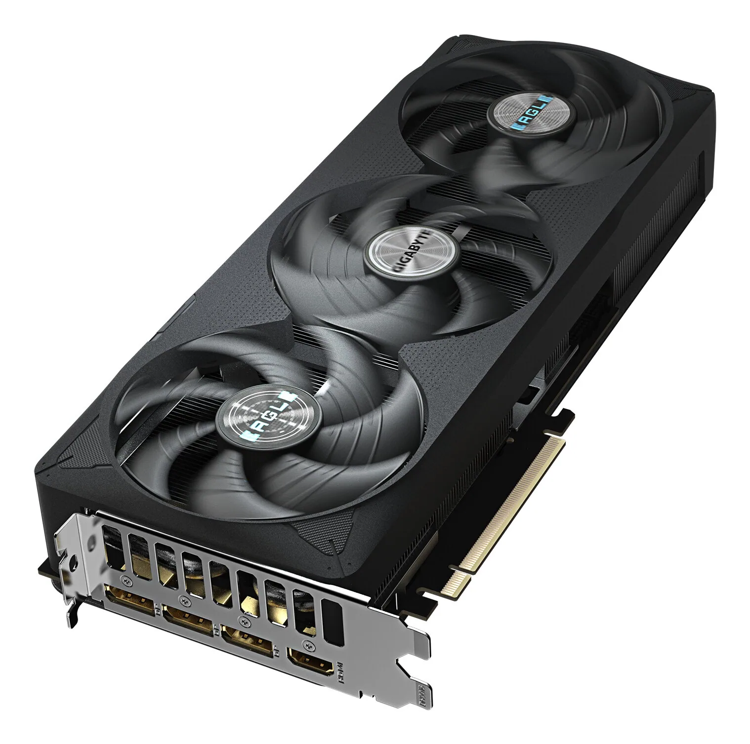 GIGABYTE GeForce RTX 5070 Ti EAGLE SFF 16G Grafikkarte – 16 GB GDDR7, 256-Bit, PCI-E 5.0, 2452 MHz Kernfrequenz, 3 x DP 2.1b, 1 x HDMI 2.1b, DLSS 4, GV-N507TEAGLE-16GD – Bild 4