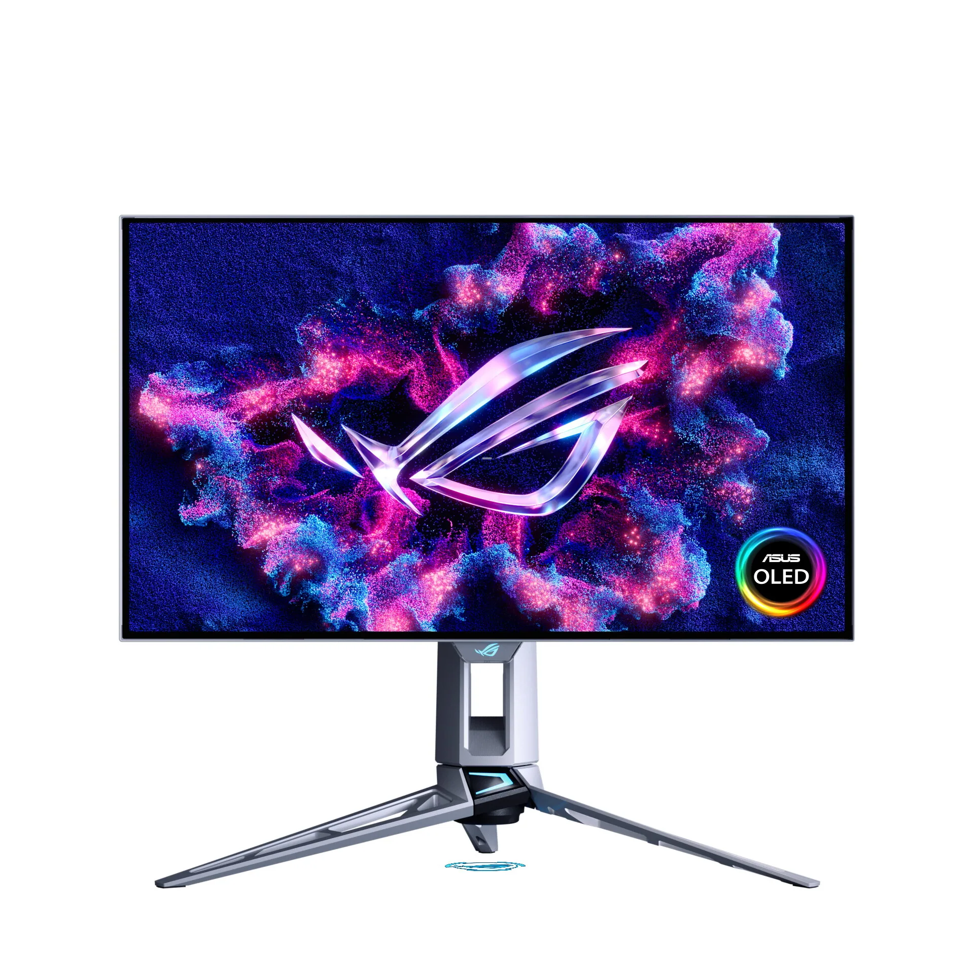 ASUS ROG Swift OLED PG27AQWP-W Computerbildschirm 67,3 cm (26.5") 2560 x 1440 Pixel Quad HD LCD Silber – Bild 2