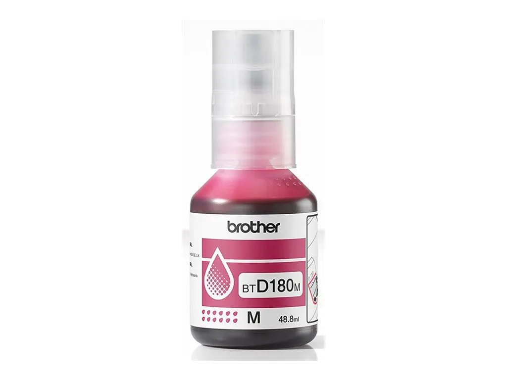 Patrone Brother BTD180M  Tintenflasche Magenta ca.5000S