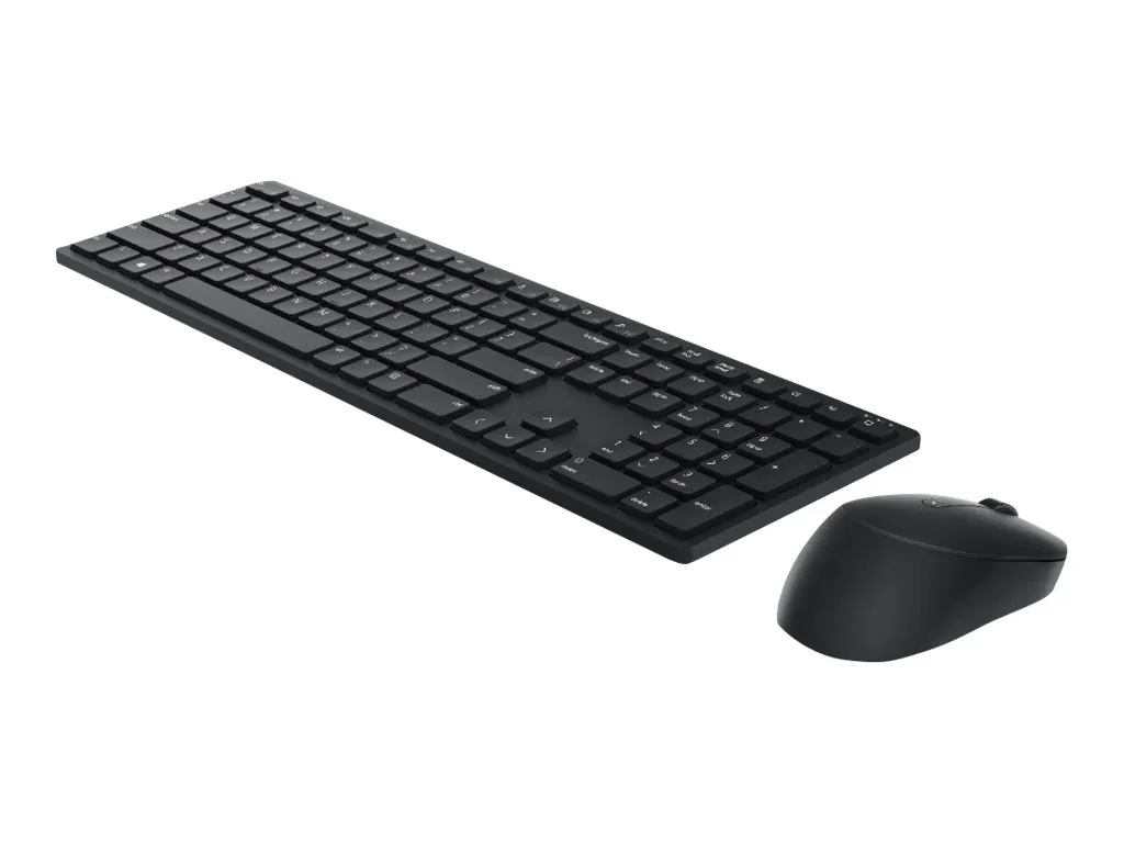 Dell Pro Tastatur+Maus Funk 1600dpi/QWERTY Schwarz