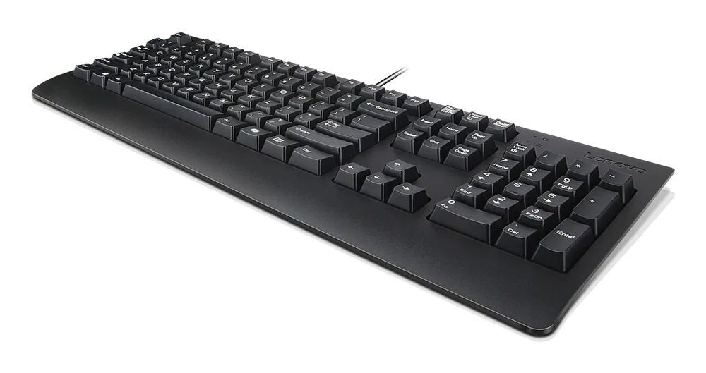 Lenovo Preferred Pro II USB Keyboard-French Tastatur Heimbüro Französisch Schwarz – Bild 2