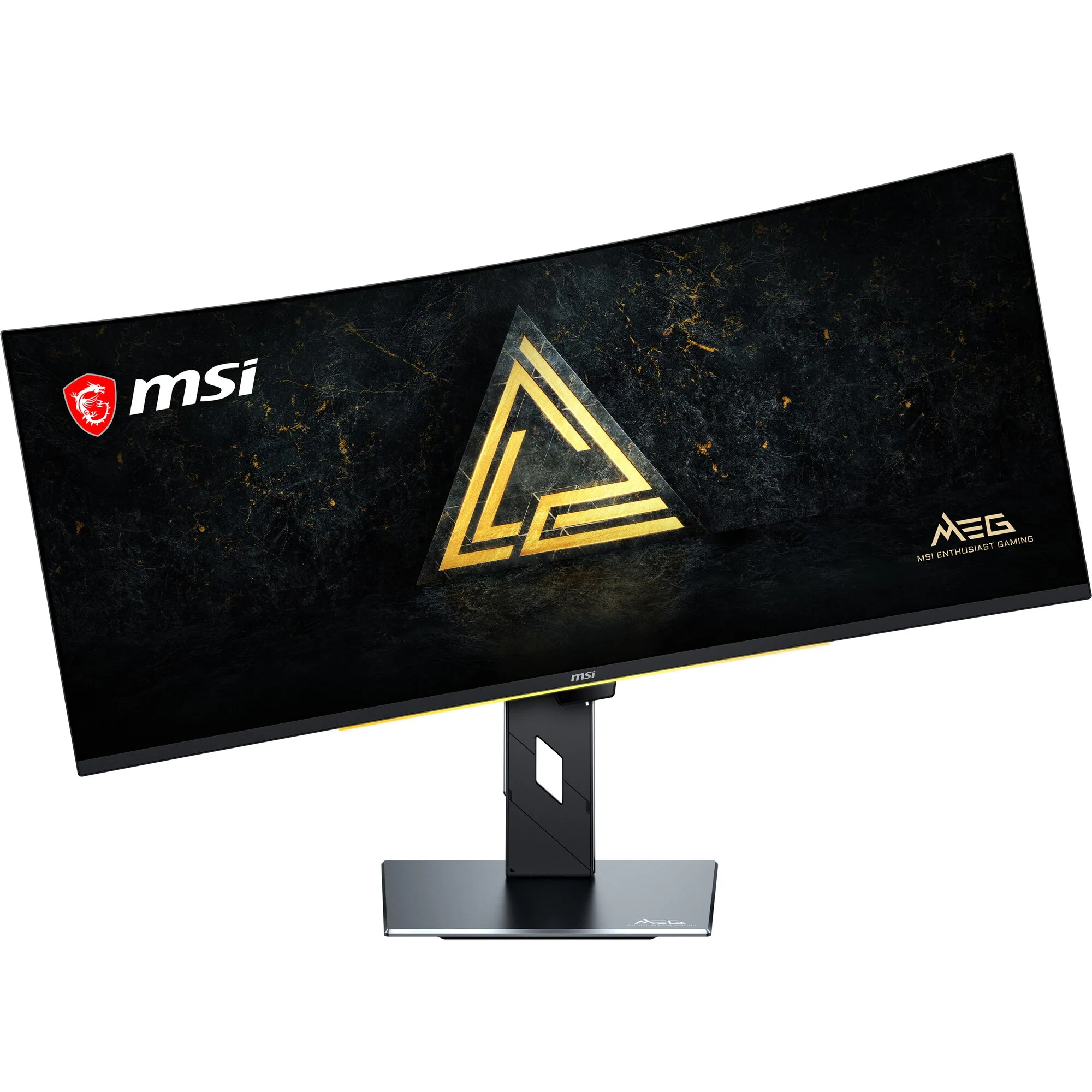 MSI MEG X Computerbildschirm 86,3 cm (34") 3440 x 1440 Pixel UltraWide Quad HD QD-OLED Schwarz – Bild 2