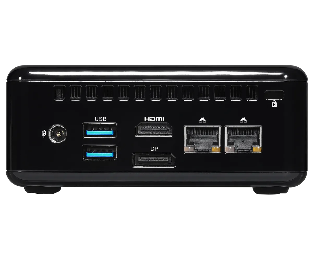 ASRock Barebone NUC-Box-1360P/D5 HDMI/USB-C/DP/2xLAN DDR5