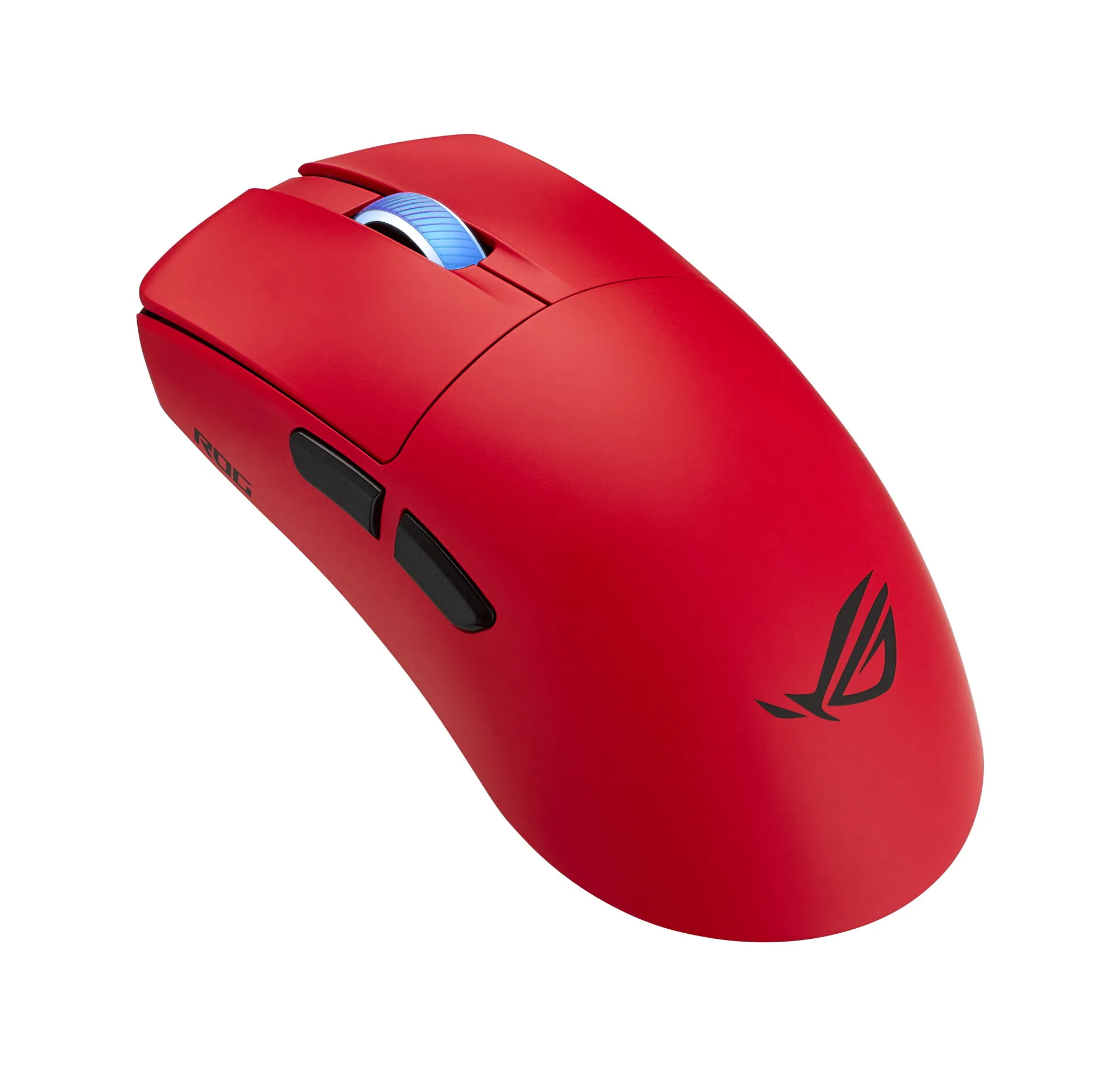 ASUS ROG Harpe II Ace RED Maus Gaming Rechts RF Wireless + Bluetooth + USB Type-A Optisch 42000 DPI – Bild 3