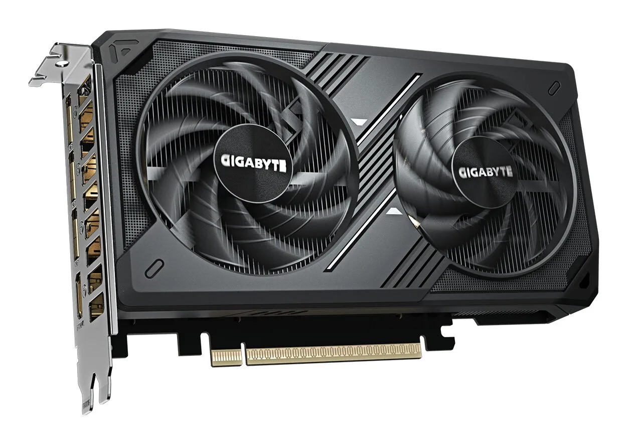 GIGABYTE GeForce RTX 5060 WINDFORCE MAX OC V2 8G – Grafikkarte, 8GB GDDR7, 128bit, PCI-E 5.0, 2512MHz Core Clock, 3 × DP, 1 × HDMI, NVIDIA DLSS 4, GV-N5060WF2MAX OCV2-8GD – Bild 2