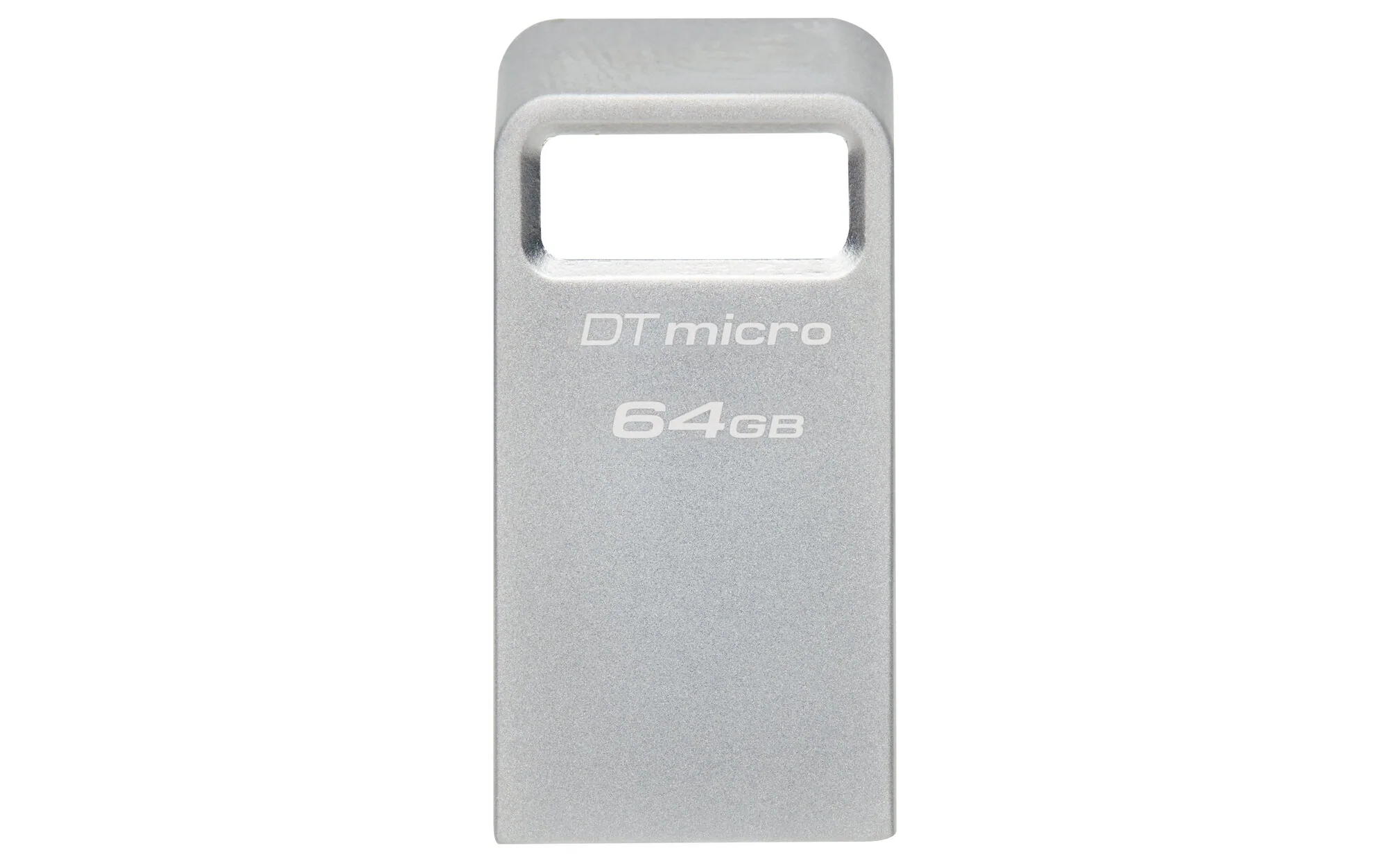 Kingston Technology DataTraveler 64GB Micro 200MB/s Metal USB 3.2 Gen 1 – Bild 1