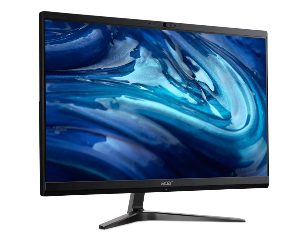 Acer Veriton VZ2592G Intel® Core™ i3 i3-1215U 54,6 cm (21.5") 1920 x 1080 Pixel All-in-One-PC 8 GB DDR4-SDRAM 256 GB SSD Windows 11 Pro Wi-Fi 6E (802.11ax) Schwarz – Bild 2