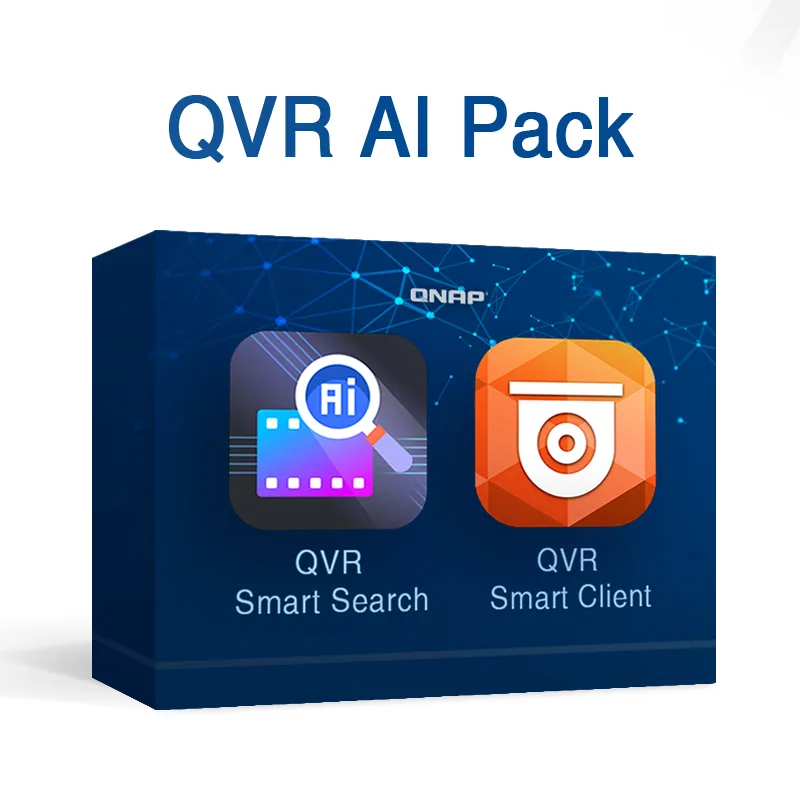 QNAP LS-QVRSMART Software-Lizenz/-Upgrade 1 Lizenz(en) – Bild 1