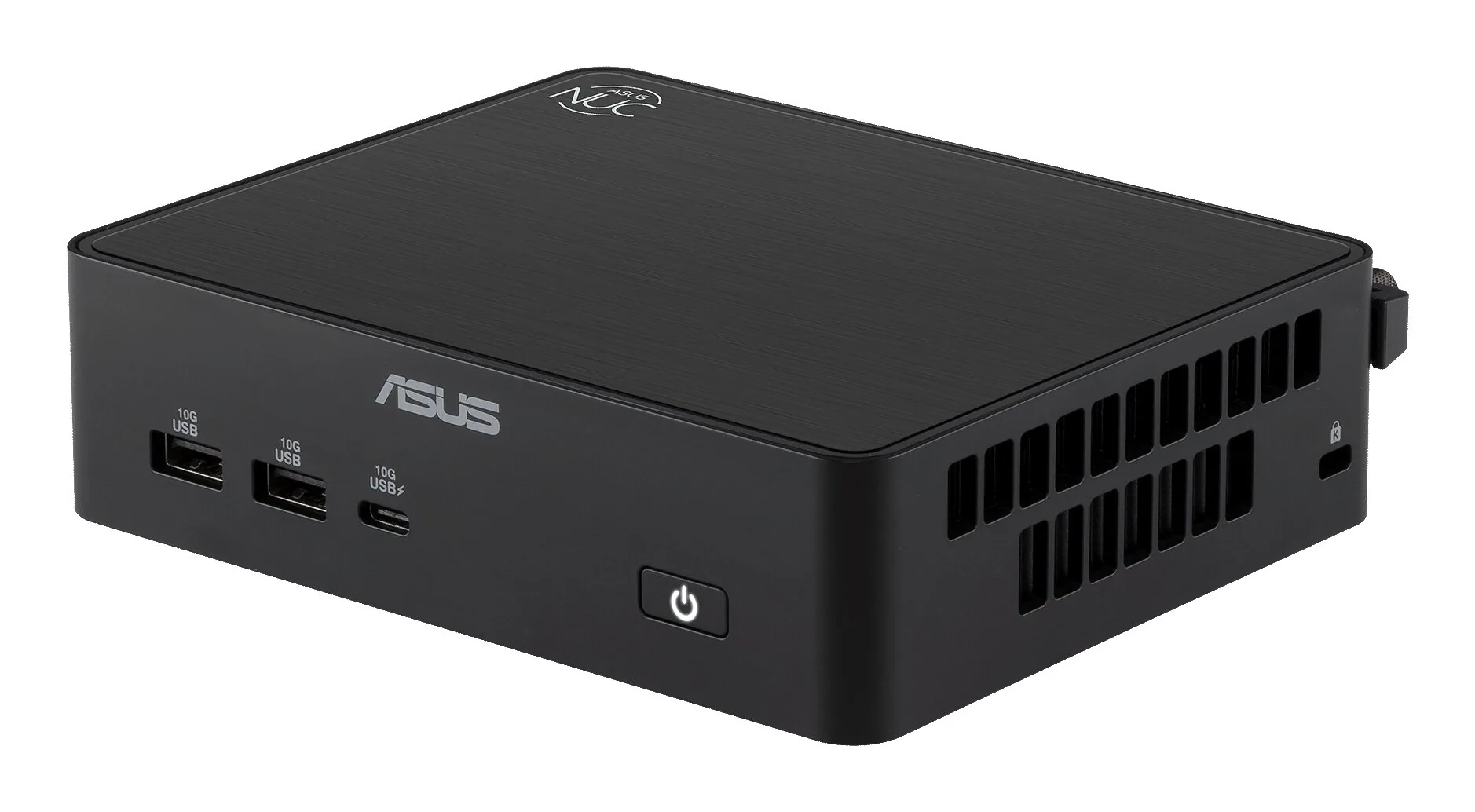ASUS NUC RNUC16WCKC3072C2 Intel Core 3 304 16 GB DDR5-SDRAM 256 GB SSD Windows 11 Pro Mini PC Mini-PC Schwarz – Bild 7