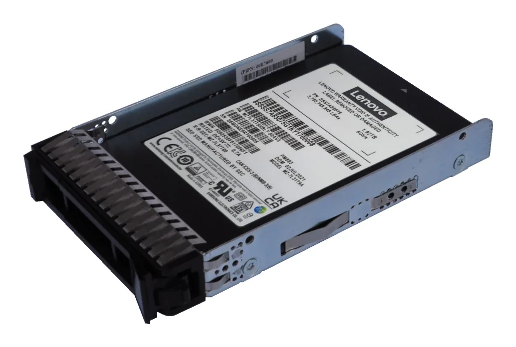Lenovo 4XB7B04139 Internes Solid State Drive 960 GB 2.5" Serial ATA III – Bild 1