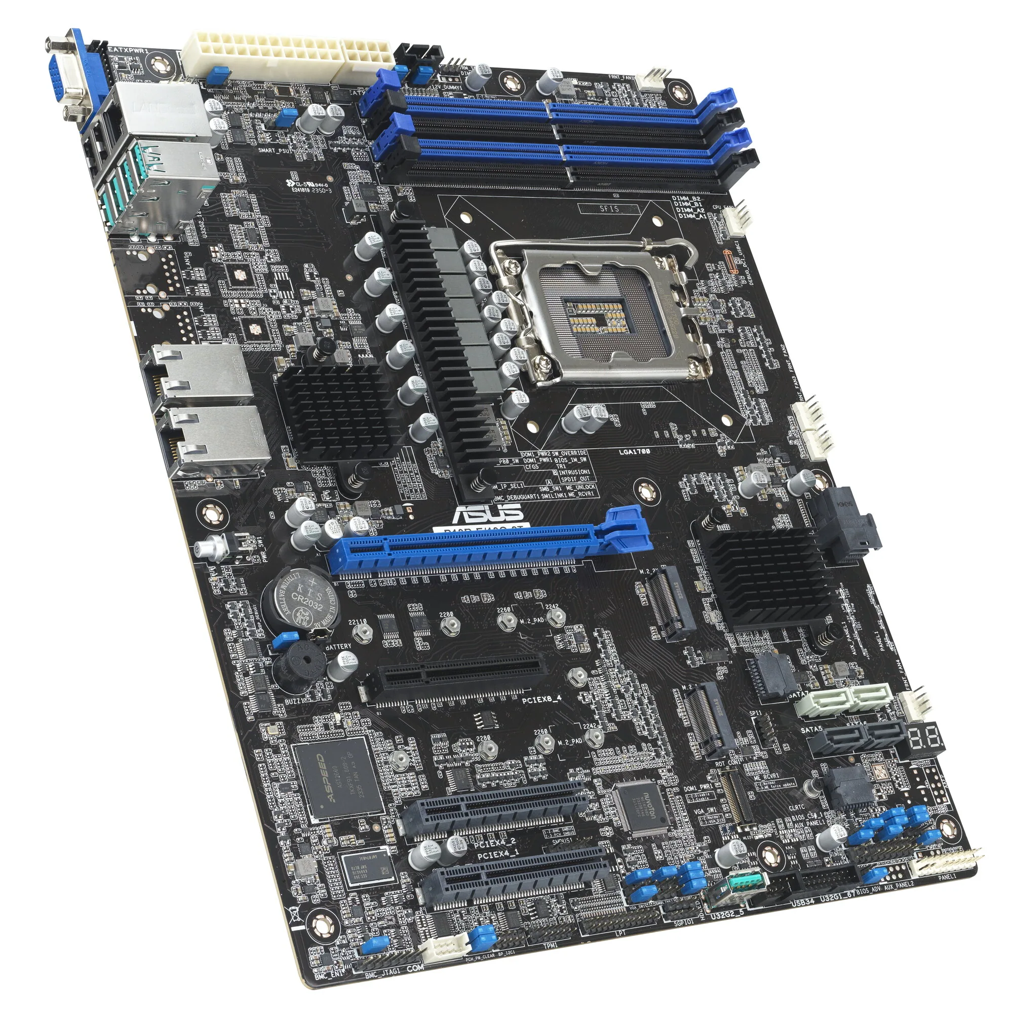 ASUS P13R-E/10G-2T Intel C266 LGA 1700 ATX – Bild 1