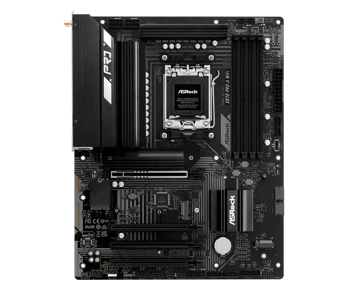 ASRock X870 Pro-A WiFi AM5 ATX HDMI/USB-C DDR5