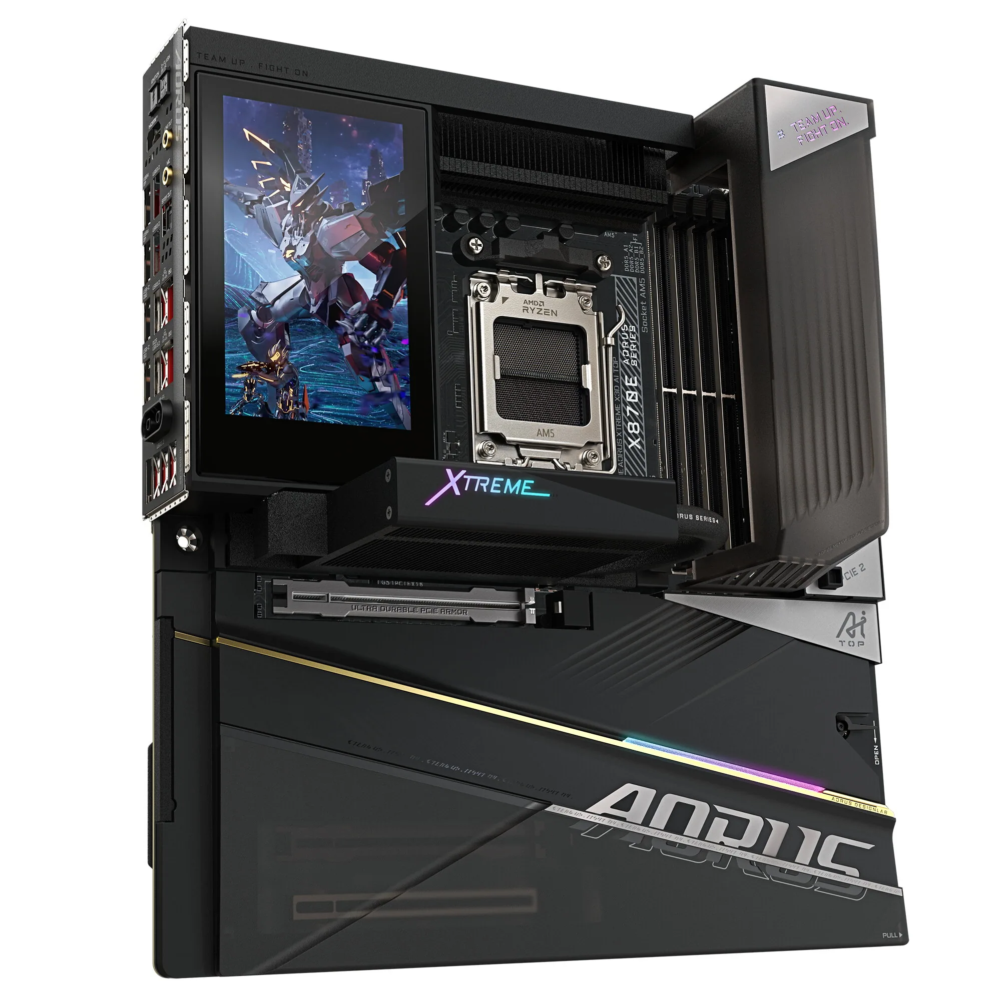 GIGABYTE X870E AORUS XTREME X3D AI TOP Mainboard – Bild 4