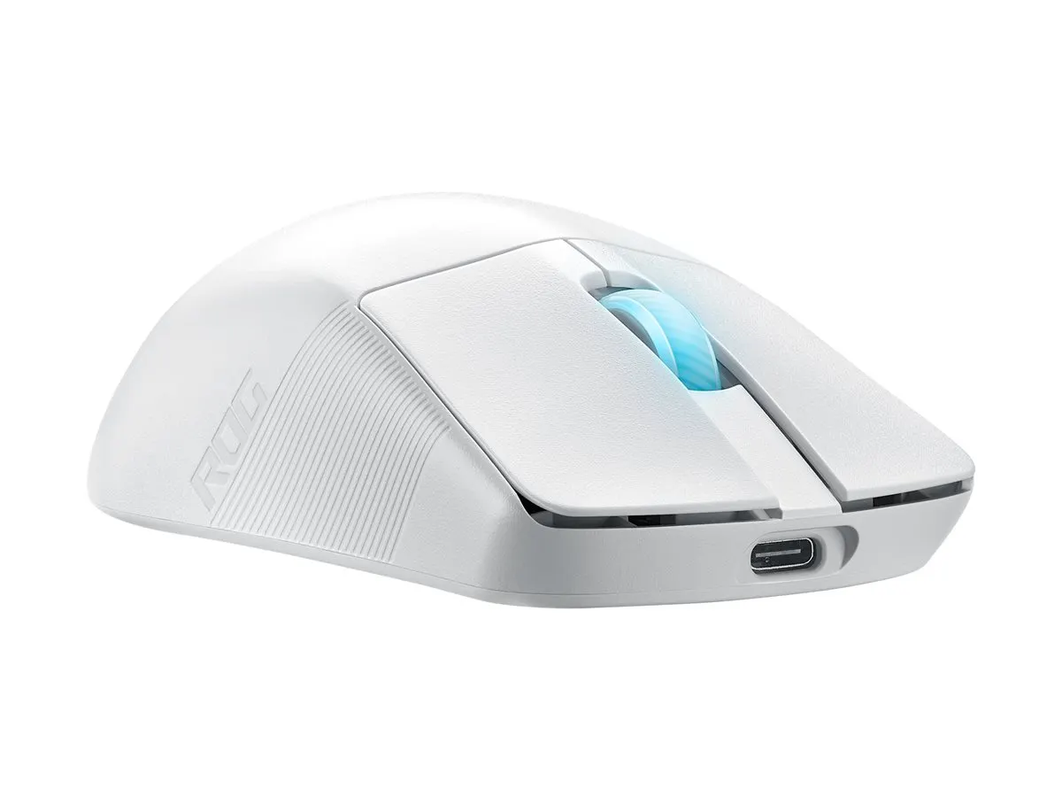 Asus Maus ROG Harpe Ace Aim Lab Edition white Gaming Maus