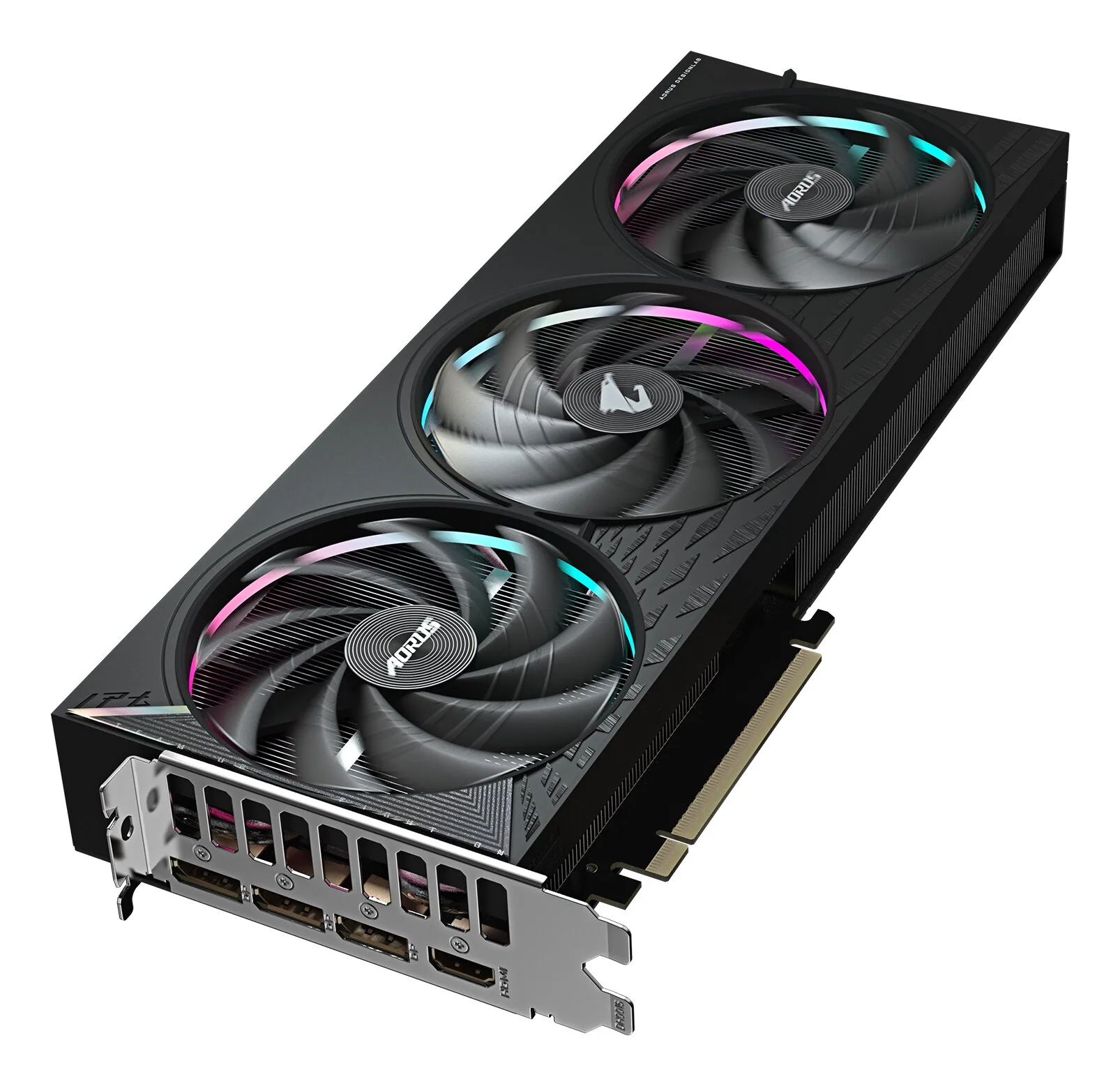 GIGABYTE AORUS GeForce RTX 5060 Ti ELITE 16G Grafikkarte – Bild 4