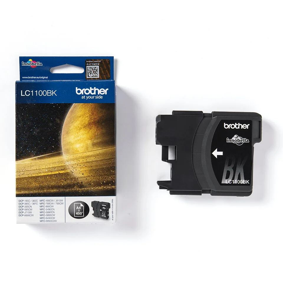 Brother LC1100BK Druckerpatrone Original Schwarz – Bild 6