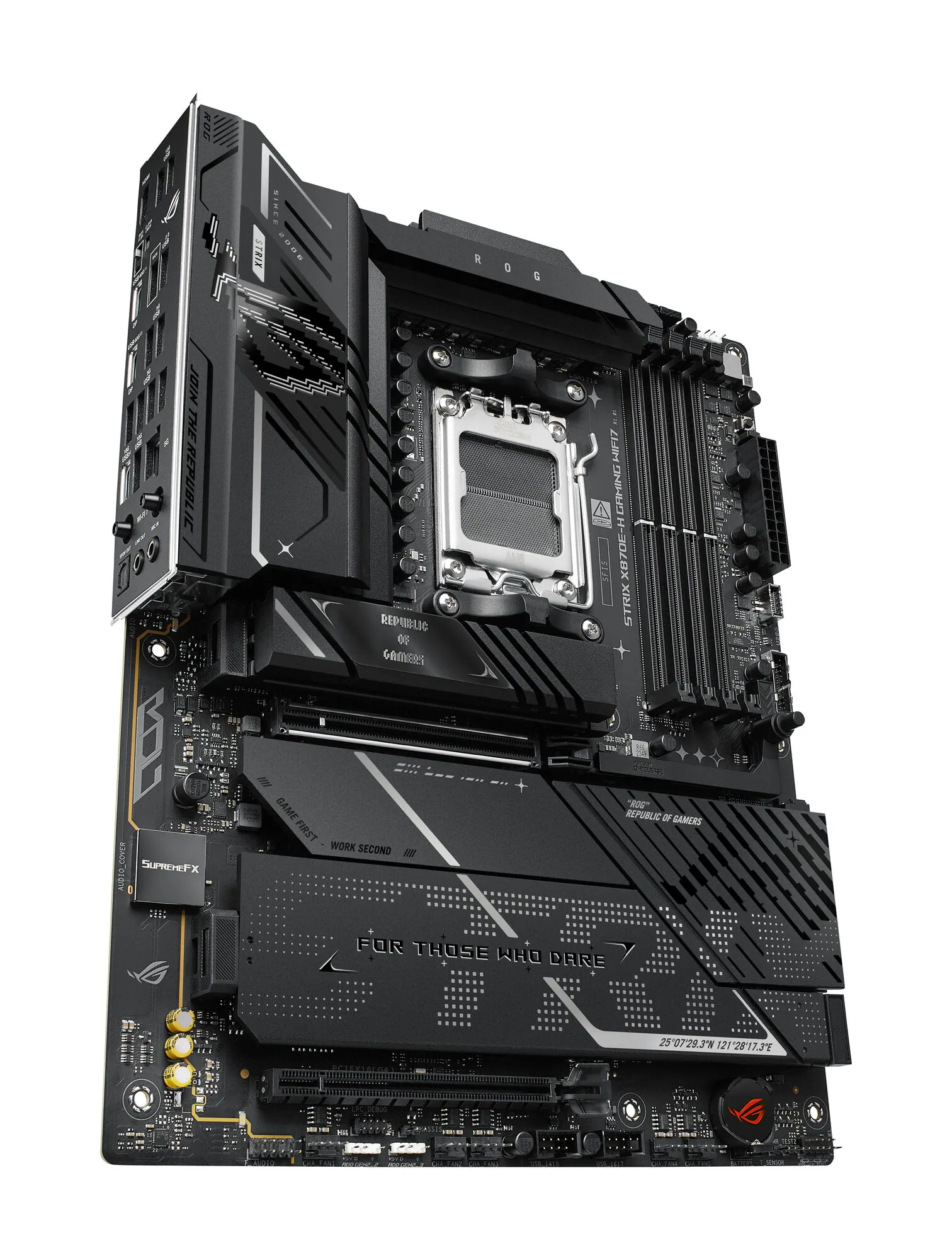 ASUS ROG STRIX X870E-H GAMING WIFI7 AMD X870E Sockel AM5 ATX – Bild 4