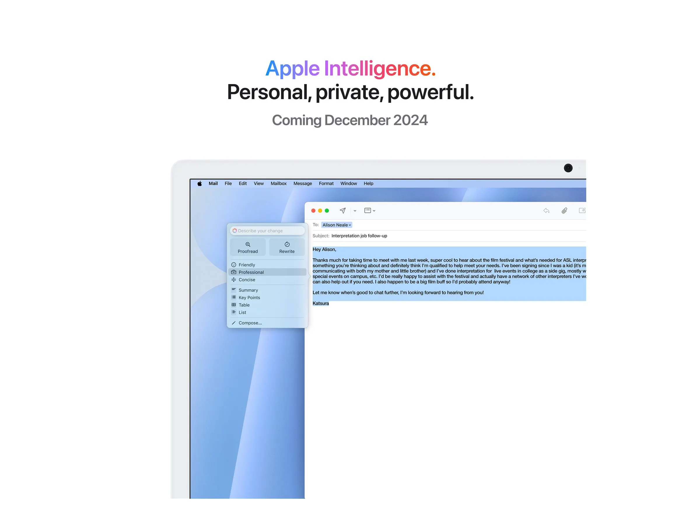 Apple iMac 4.5K (24") M4 10/10-Core/16GB/256GBSSD/Blau MacOS