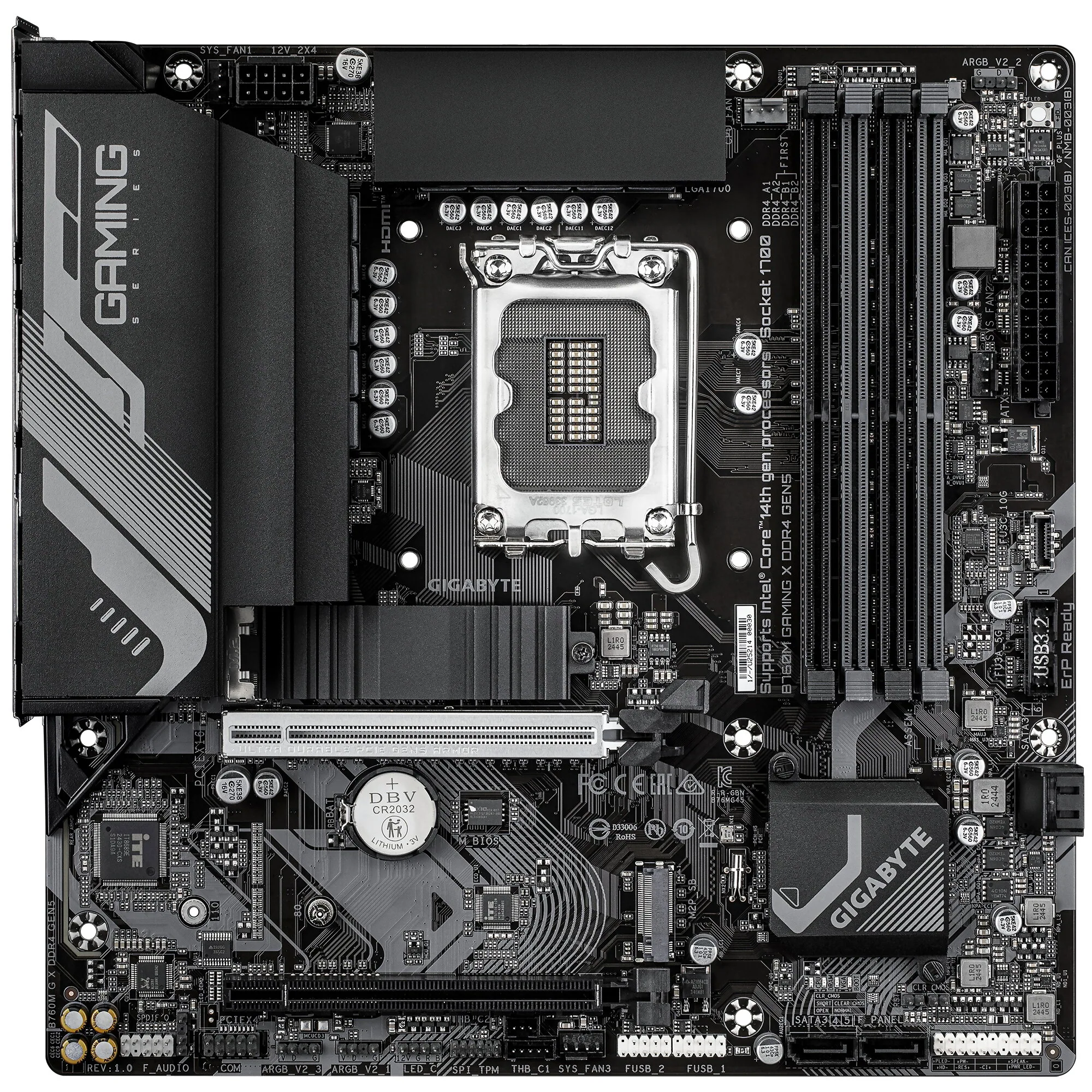 GIGABYTE B760M Gaming X DDR4 GEN5 Mainboard – Bild 2