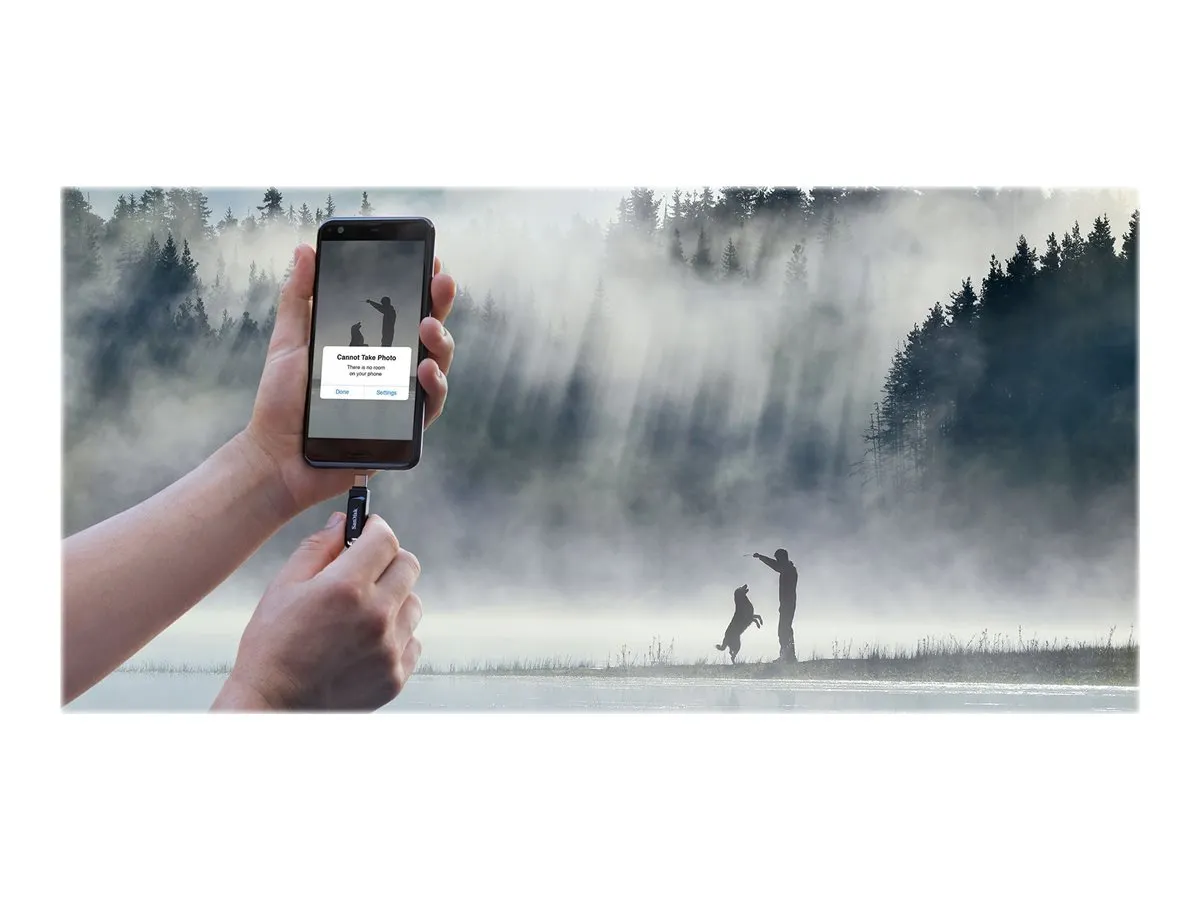 SanDisk USB-Stick Ultra Dual Go Typ C