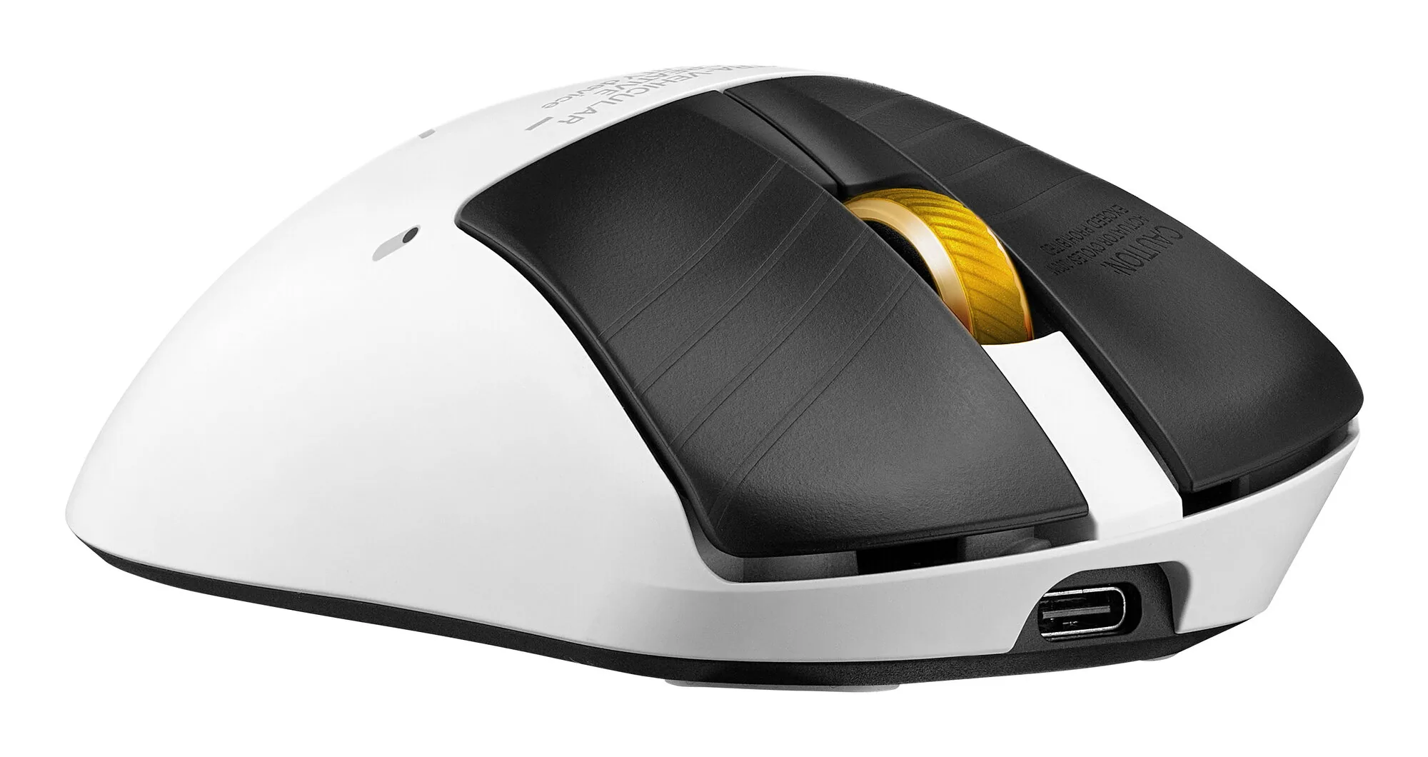 ASUS ROG Keris II Origin-KJP Maus Gaming Rechts RF Wireless + Bluetooth + USB Type-A Optisch 42000 DPI – Bild 7