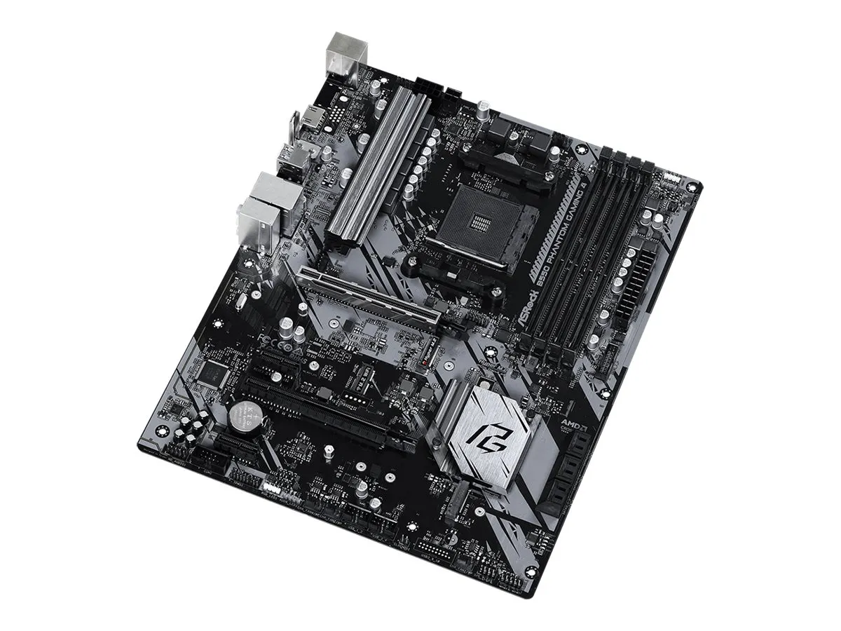 ASRock B550  Phantom Gaming 4    AM4 ATX  HDMI          DDR4 retail
