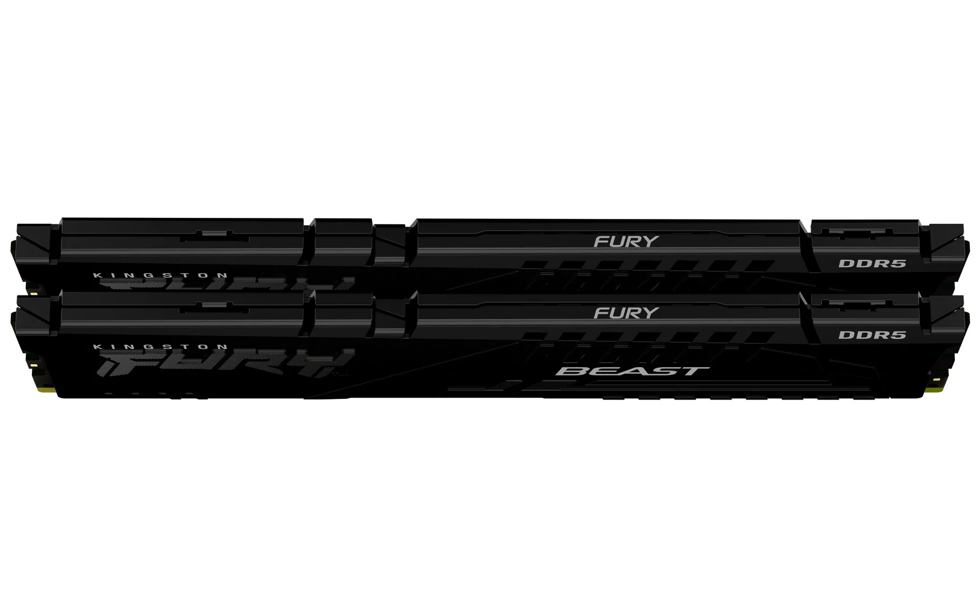 Kingston Technology FURY Beast 64GB 5200MT/s DDR5 CL40 DIMM (2er-Kit) Schwarz – Bild 2