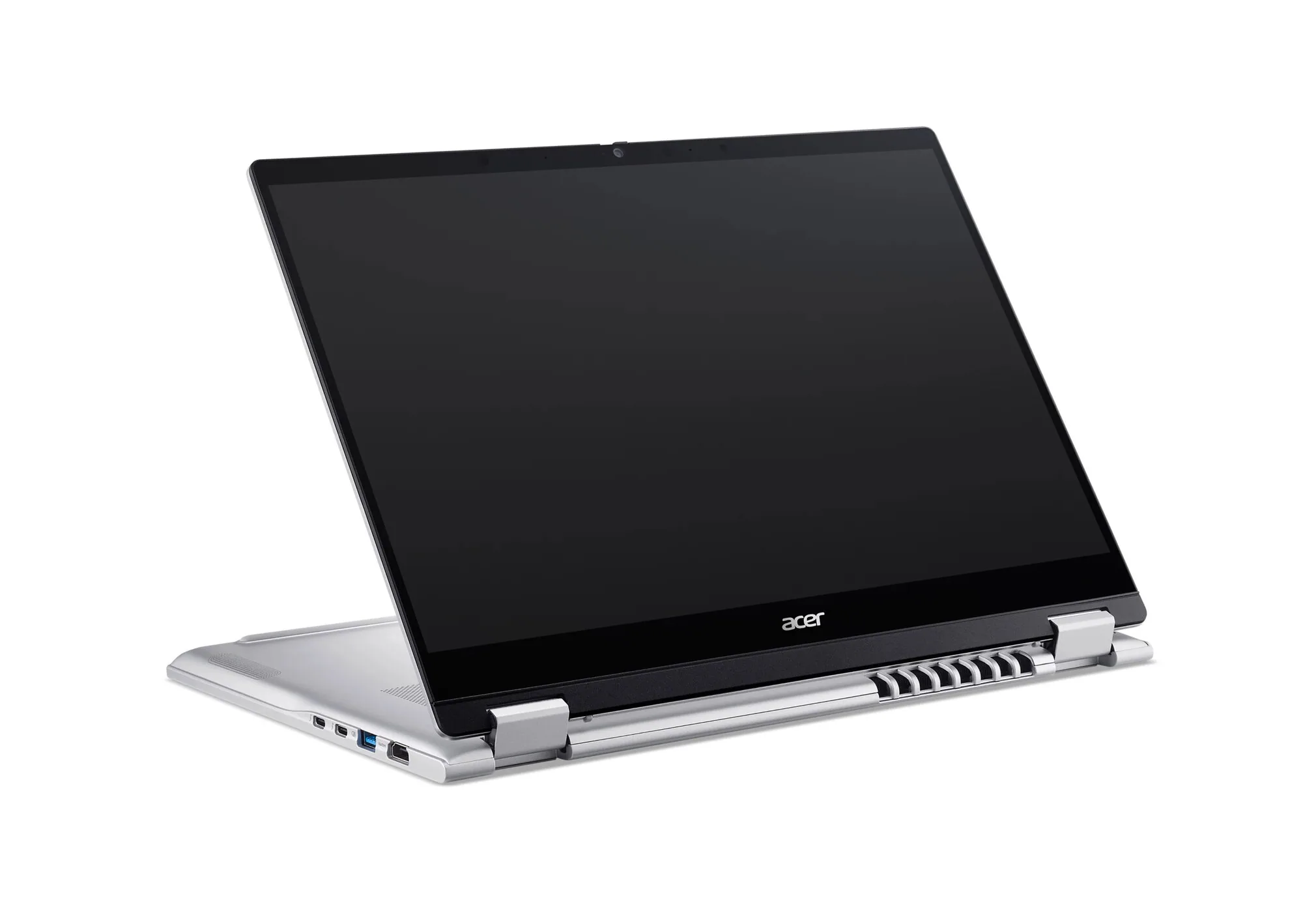 Acer TravelMate P4 Spin 14 AI TMP414RN-56-TCO-578L Intel Core Ultra 5 325 Hybrid (2-in-1) 35,6 cm (14") Touchscreen WUXGA 16 GB DDR5-SDRAM 512 GB SSD Wi-Fi 7 (802.11be) Windows 11 Pro Silber – Bild 6