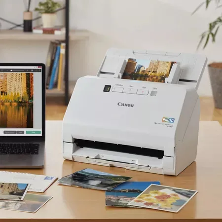 Canon RS40 Scanner mit Vorlageneinzug 600 x 600 DPI Weiß – Bild 6