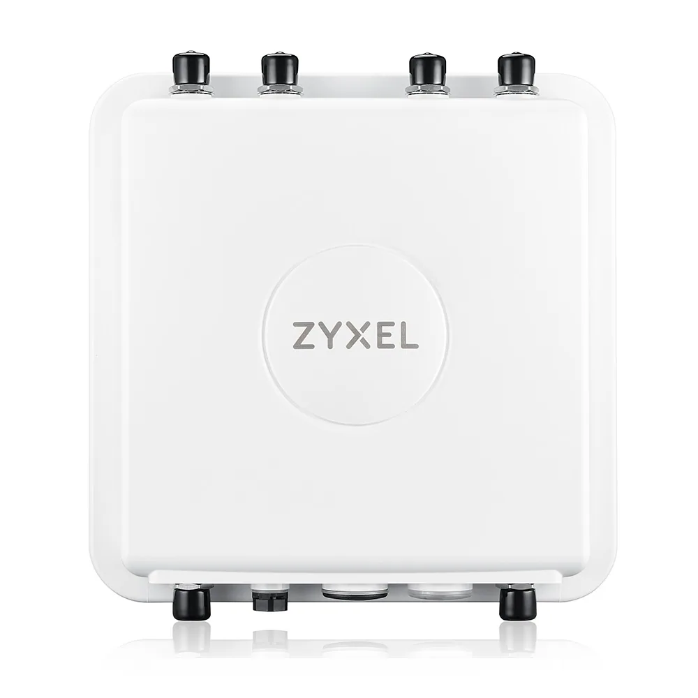 Zyxel WAX655E 4800 Mbit/s Weiß Power over Ethernet (PoE) – Bild 1