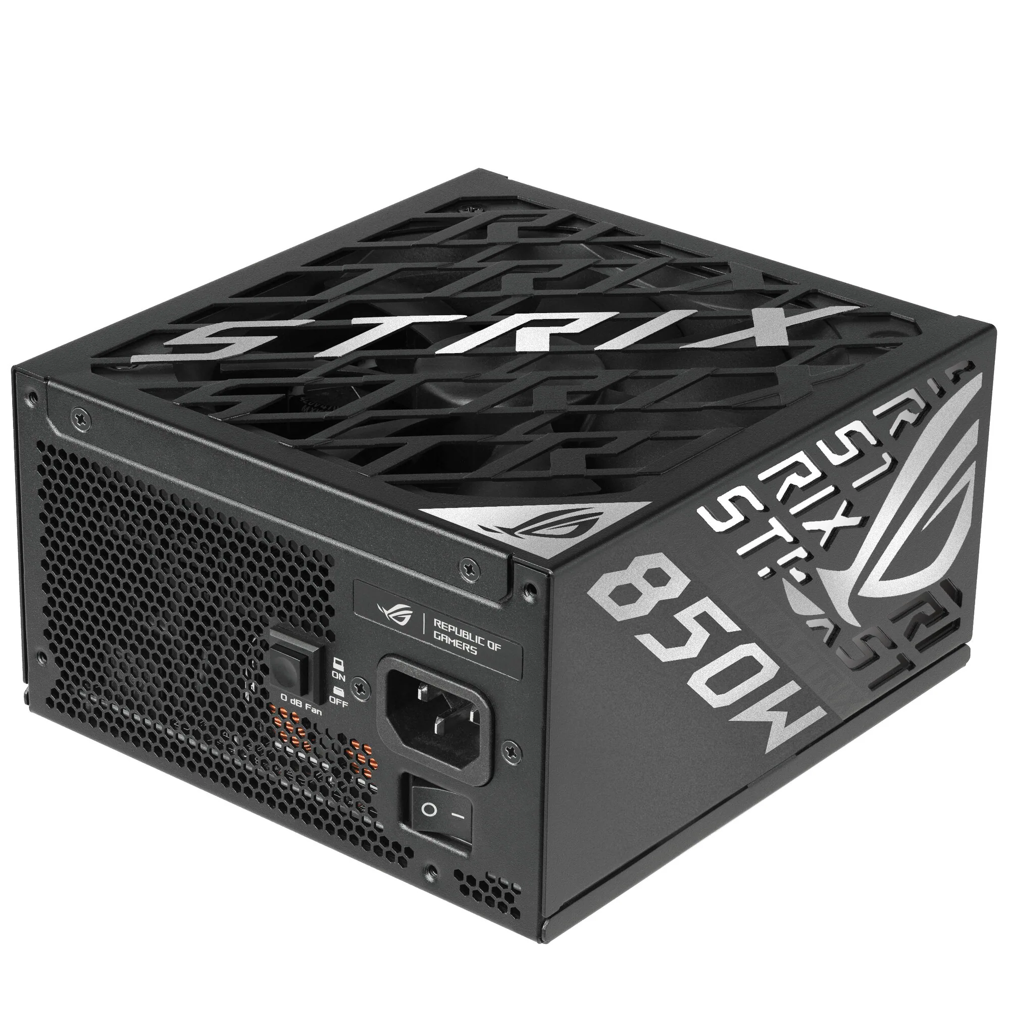 ASUS ROG -STRIX-850P-GAMING-E Netzteil 850 W 20+4 pin ATX ATX Schwarz – Bild 3