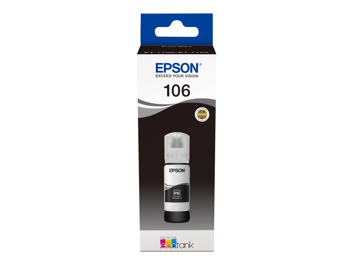 Patrone Epson 106 photo black                          T00R1