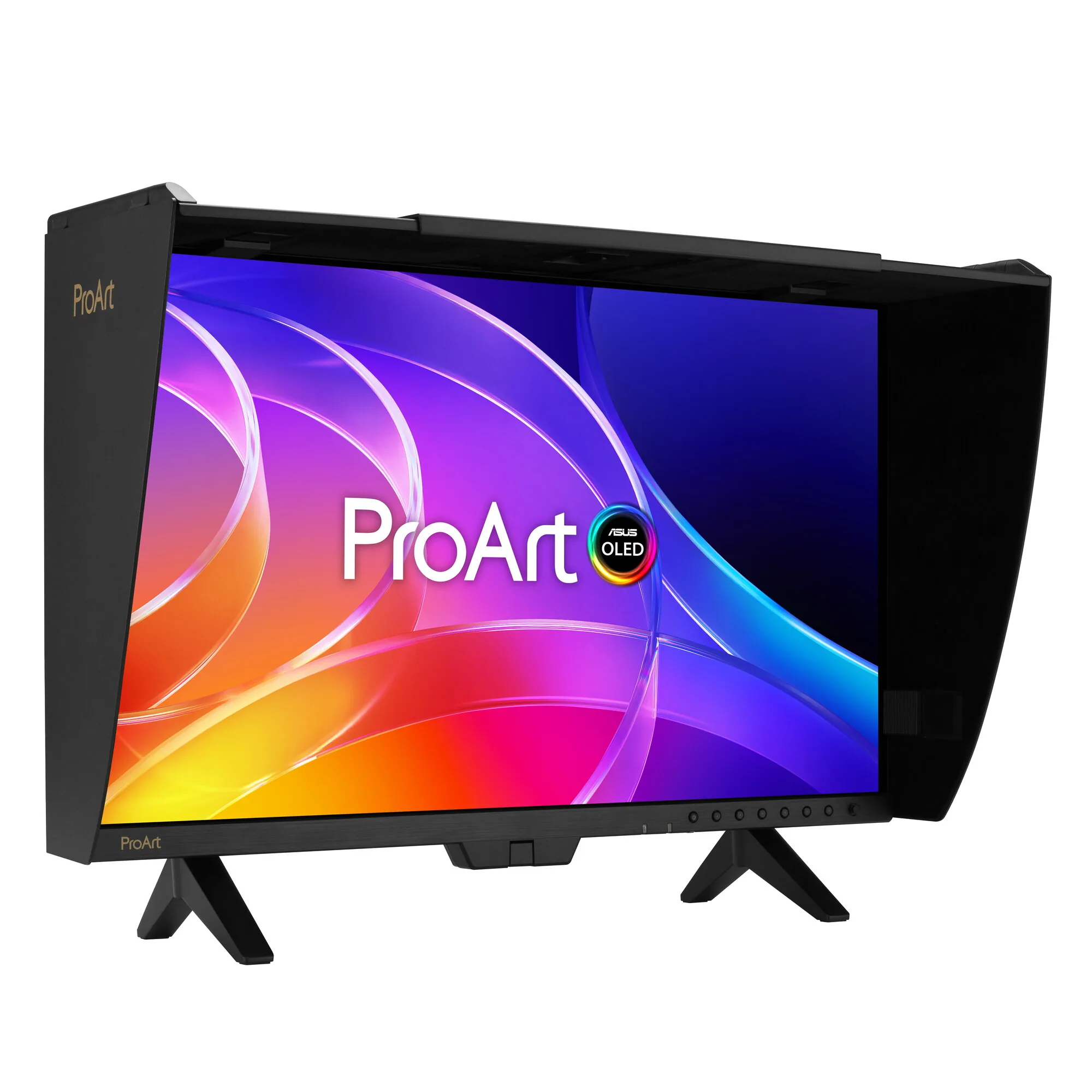 ASUS ProArt OLED PA27USD Computerbildschirm 67,3 cm (26.5") 3840 x 2160 Pixel 4K Ultra HD QD-OLED Schwarz – Bild 4