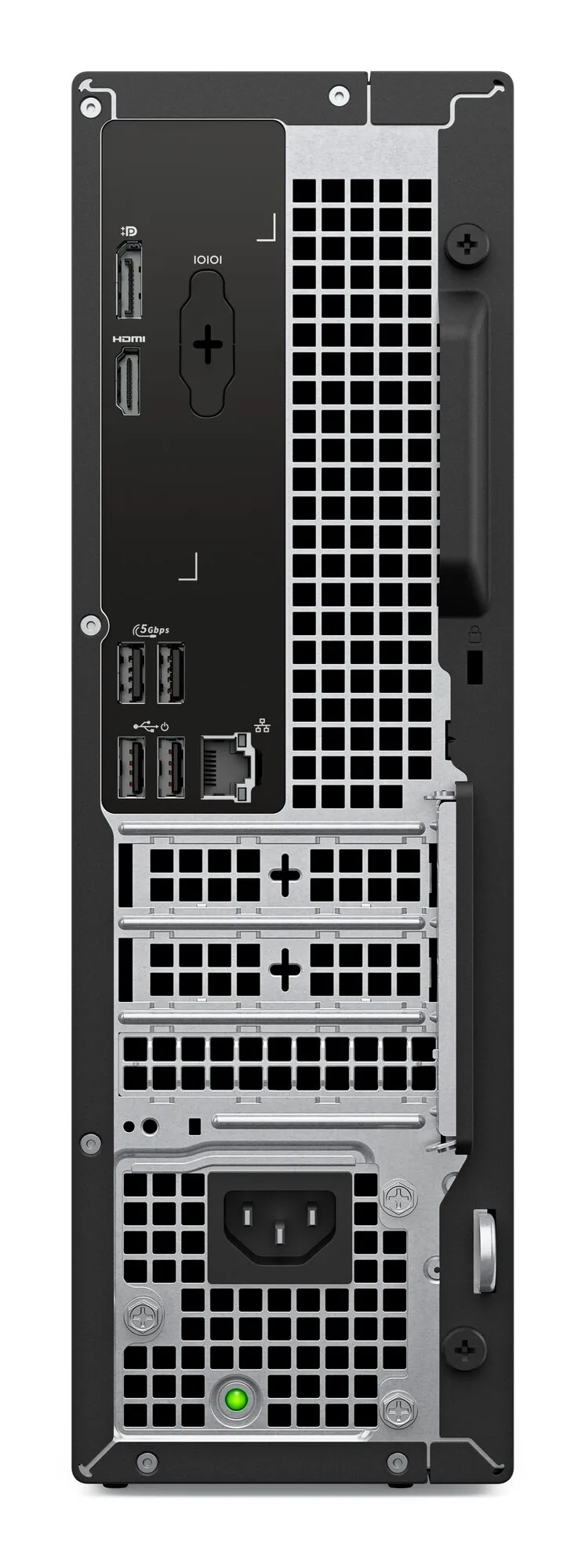 DELL Pro QVS1260 Intel Core Ultra 5 225 16 GB DDR5-SDRAM 512 GB SSD Windows 11 Pro Slim PC PC Schwarz – Bild 4